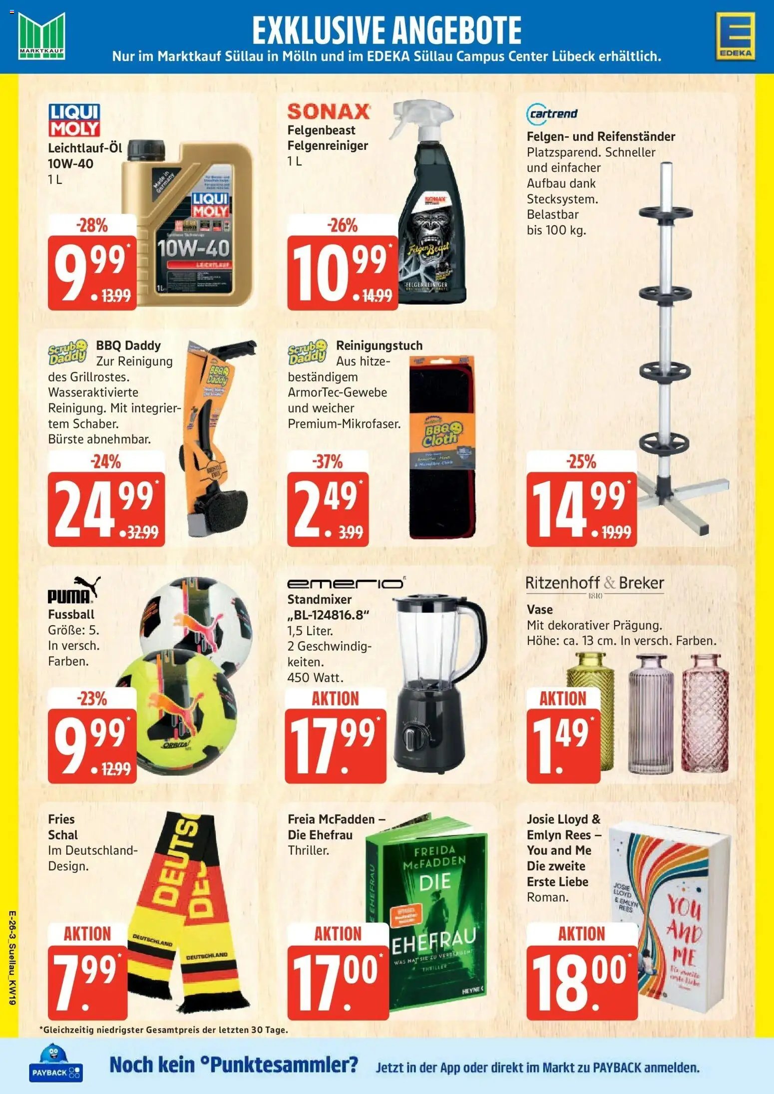 Marktkauf Prospekt Mölln	