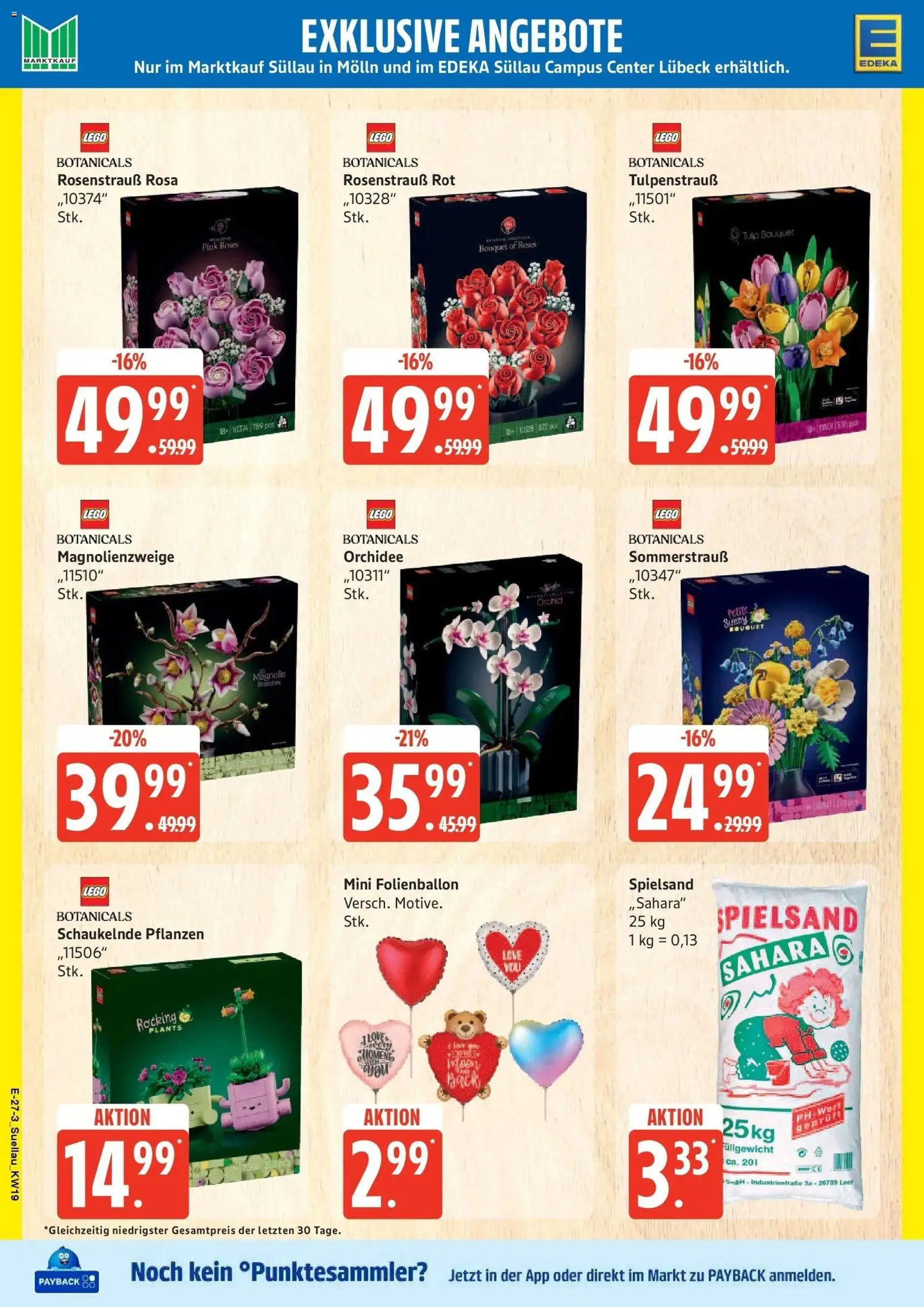 Marktkauf Prospekt Mölln	