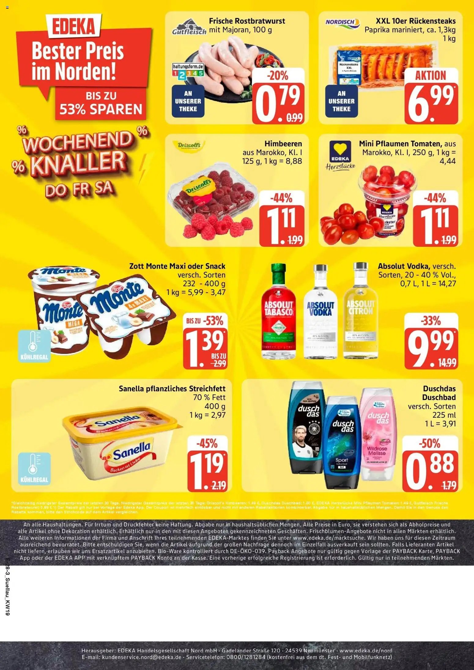 Marktkauf Prospekt Mölln	