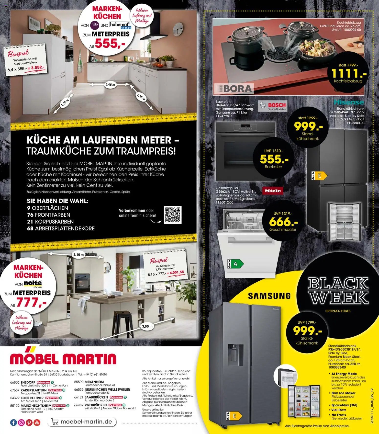 Möbel Martin - Black Friday (2025-11-17 - 2025-12-02)