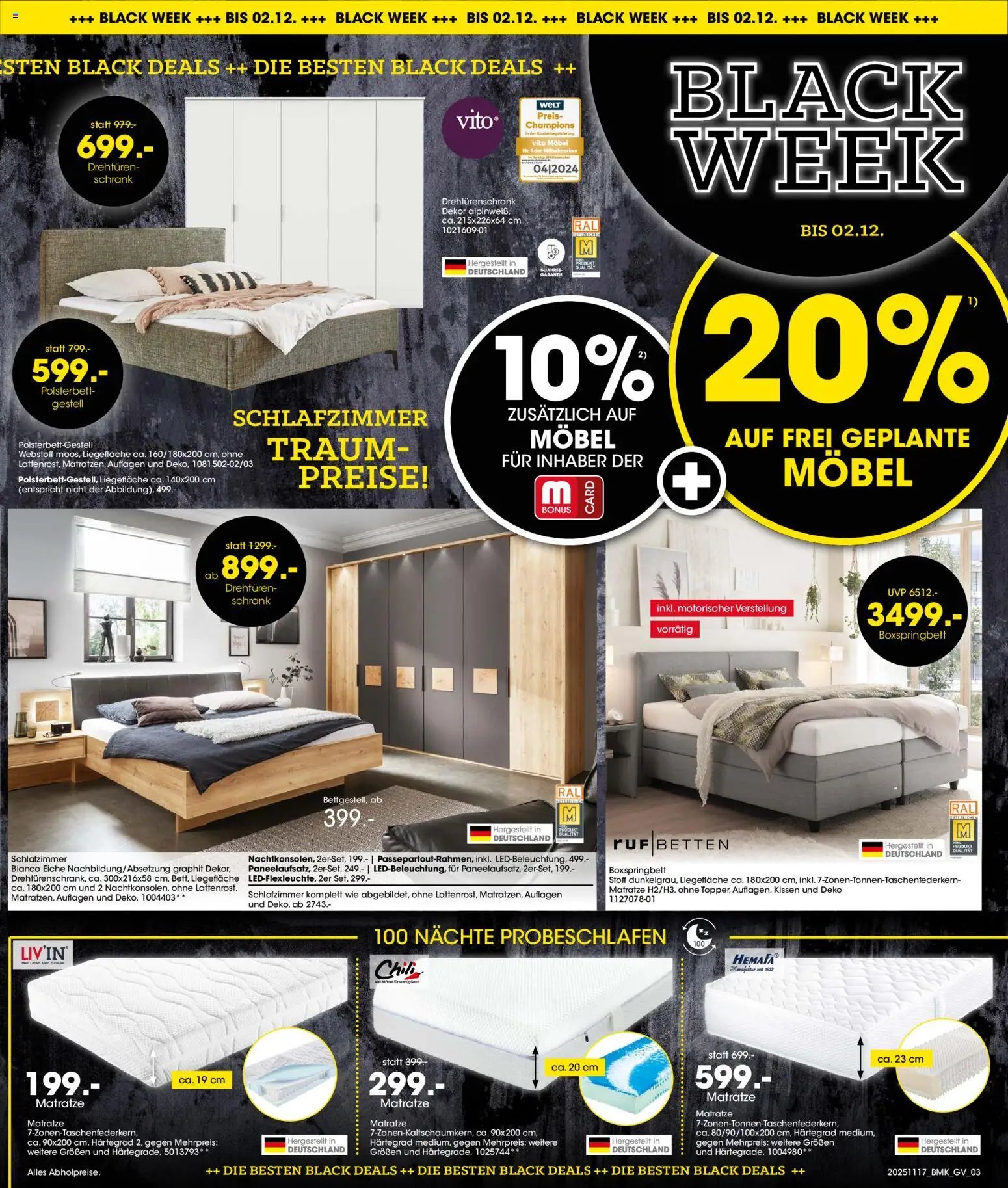 Möbel Martin - Black Friday (2025-11-17 - 2025-12-02)