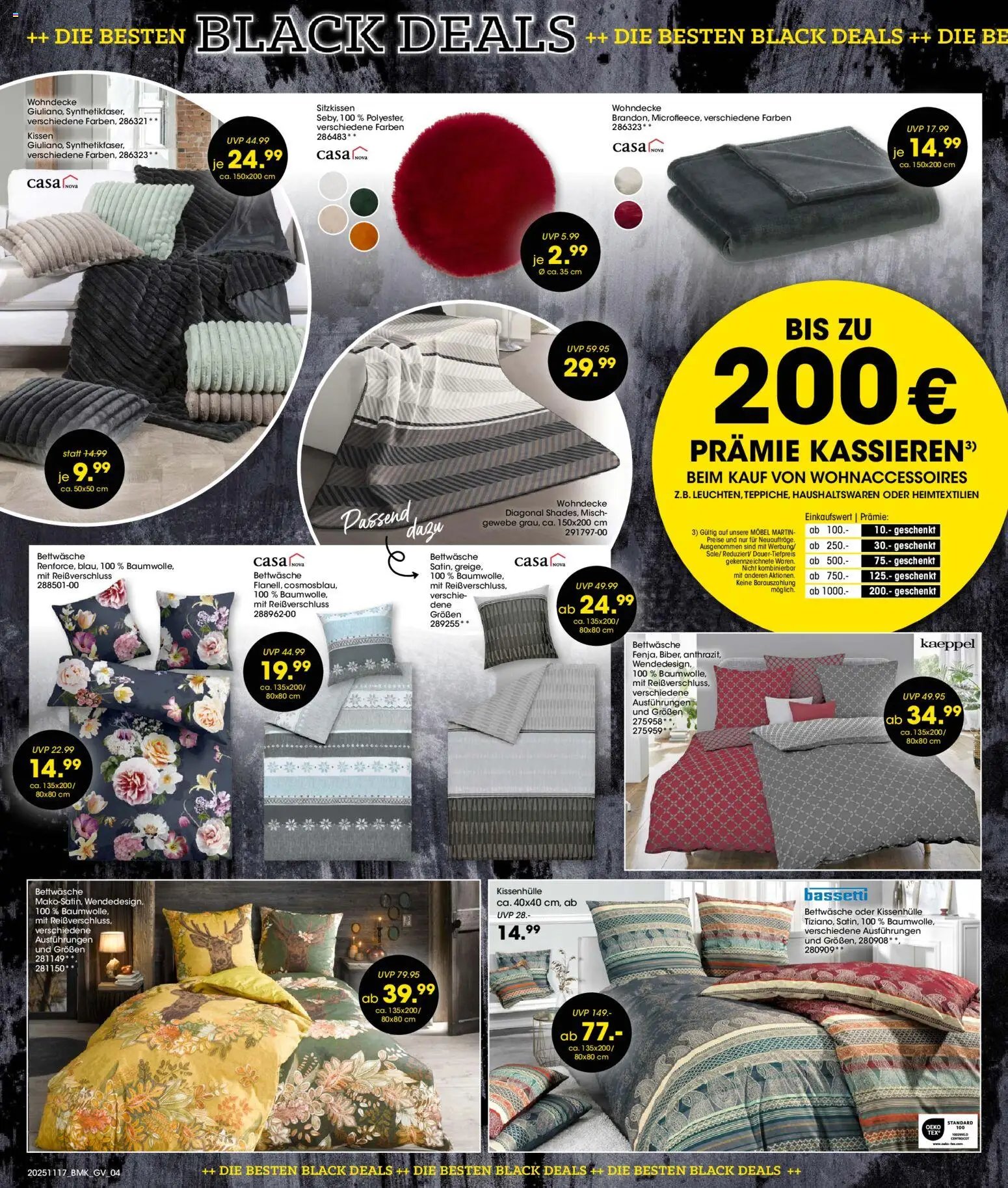 Möbel Martin - Black Friday (2025-11-17 - 2025-12-02)