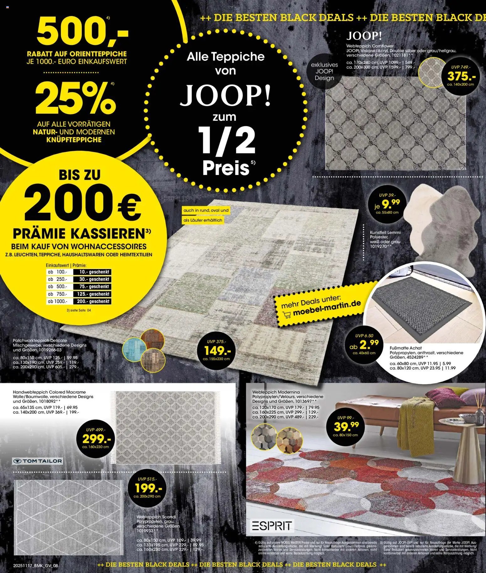 Möbel Martin - Black Friday (2025-11-17 - 2025-12-02)