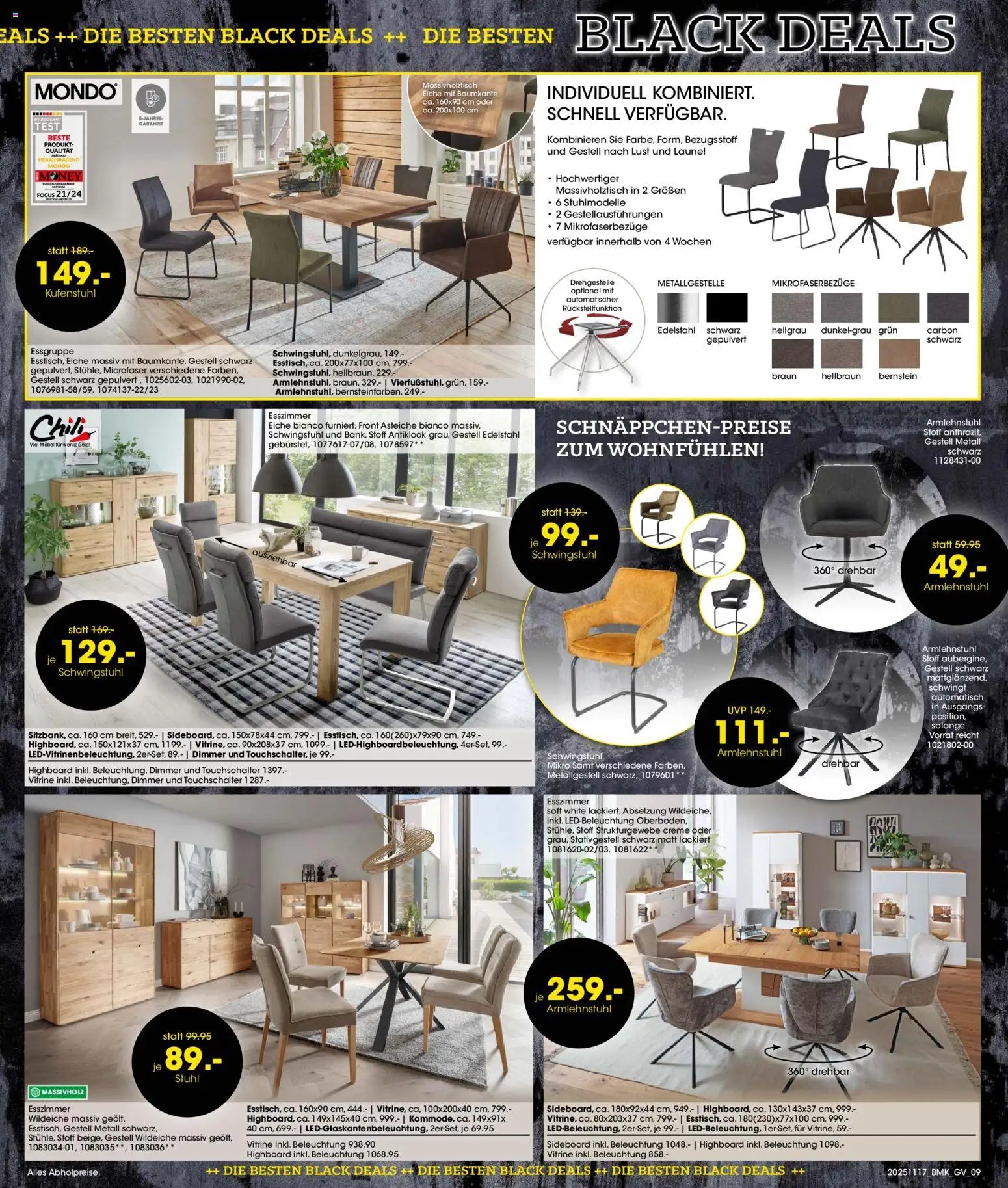 Möbel Martin - Black Friday (2025-11-17 - 2025-12-02)