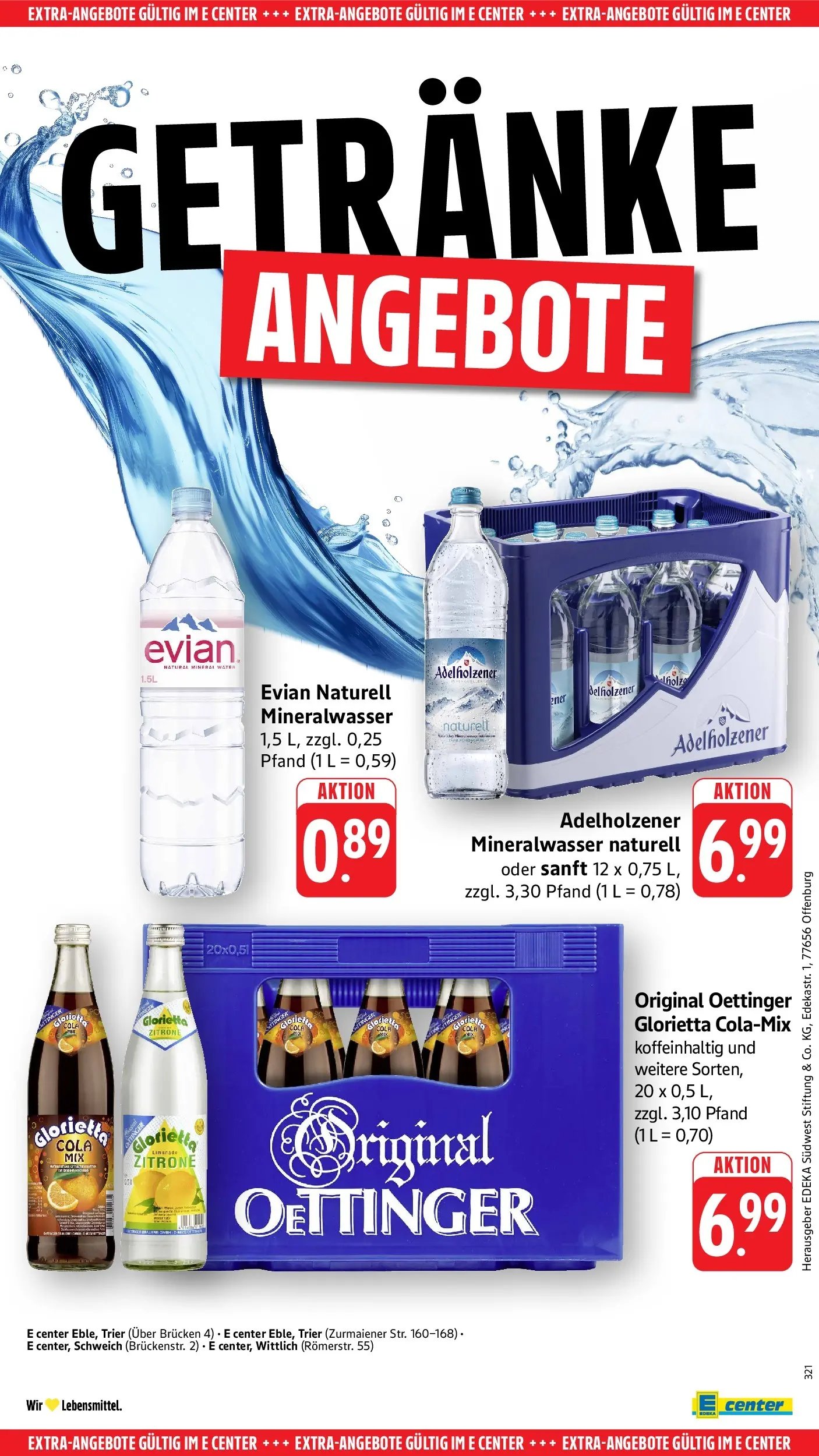 E center Prospekt Wittlich	 (2026-04-12 - 2026-04-18)