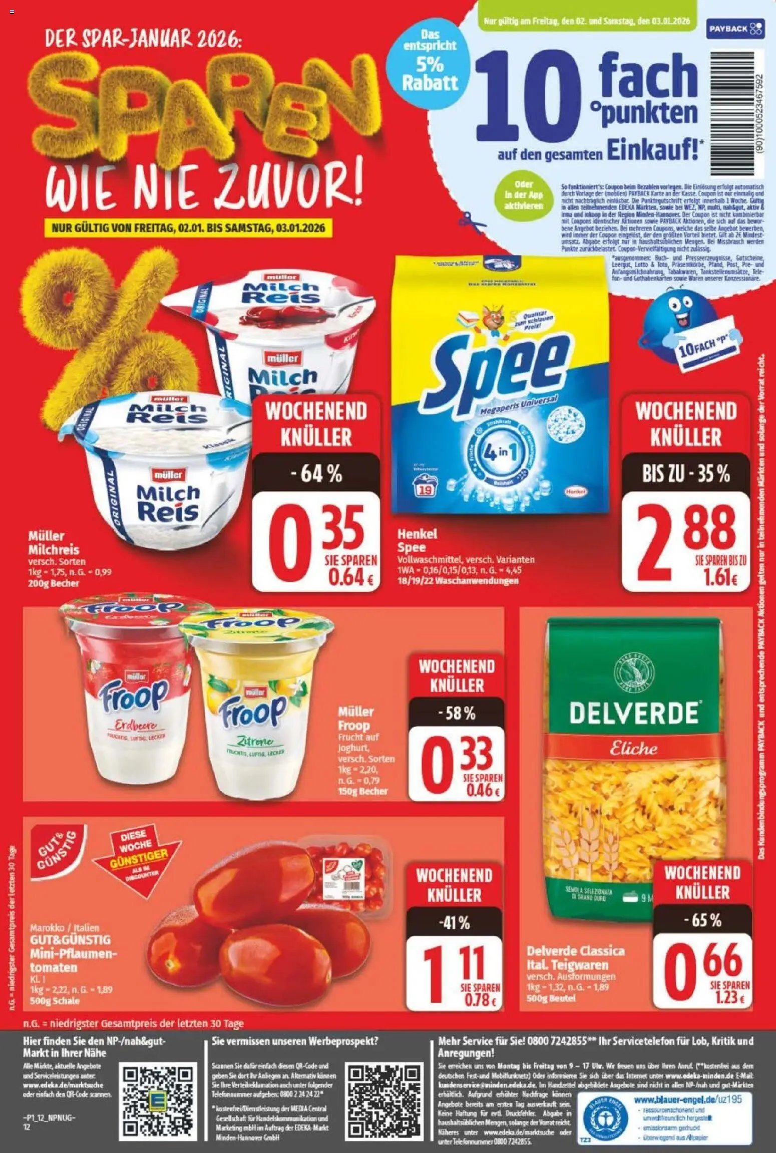 NP Discount Prospekt