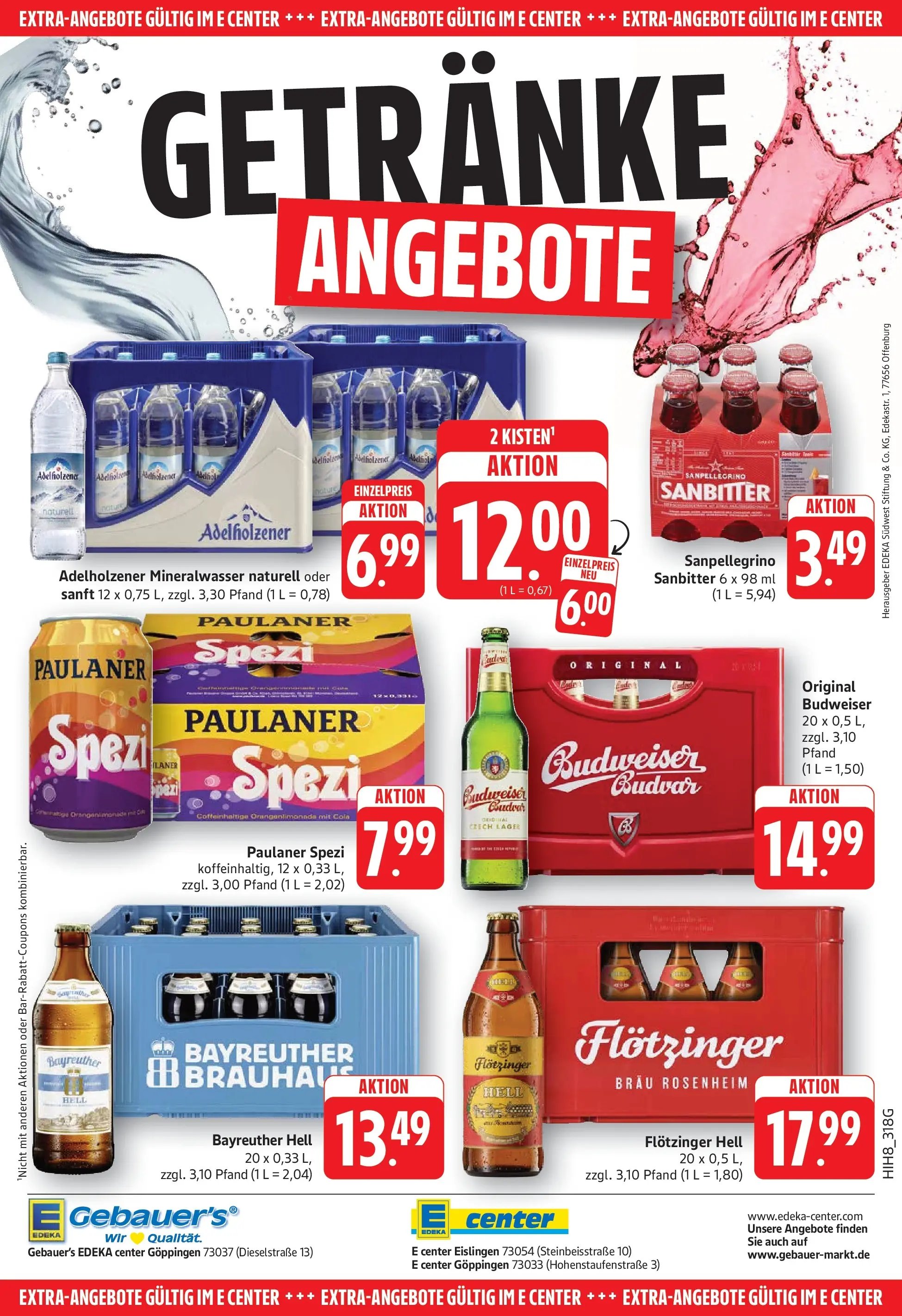 E center Prospekt Göppingen	