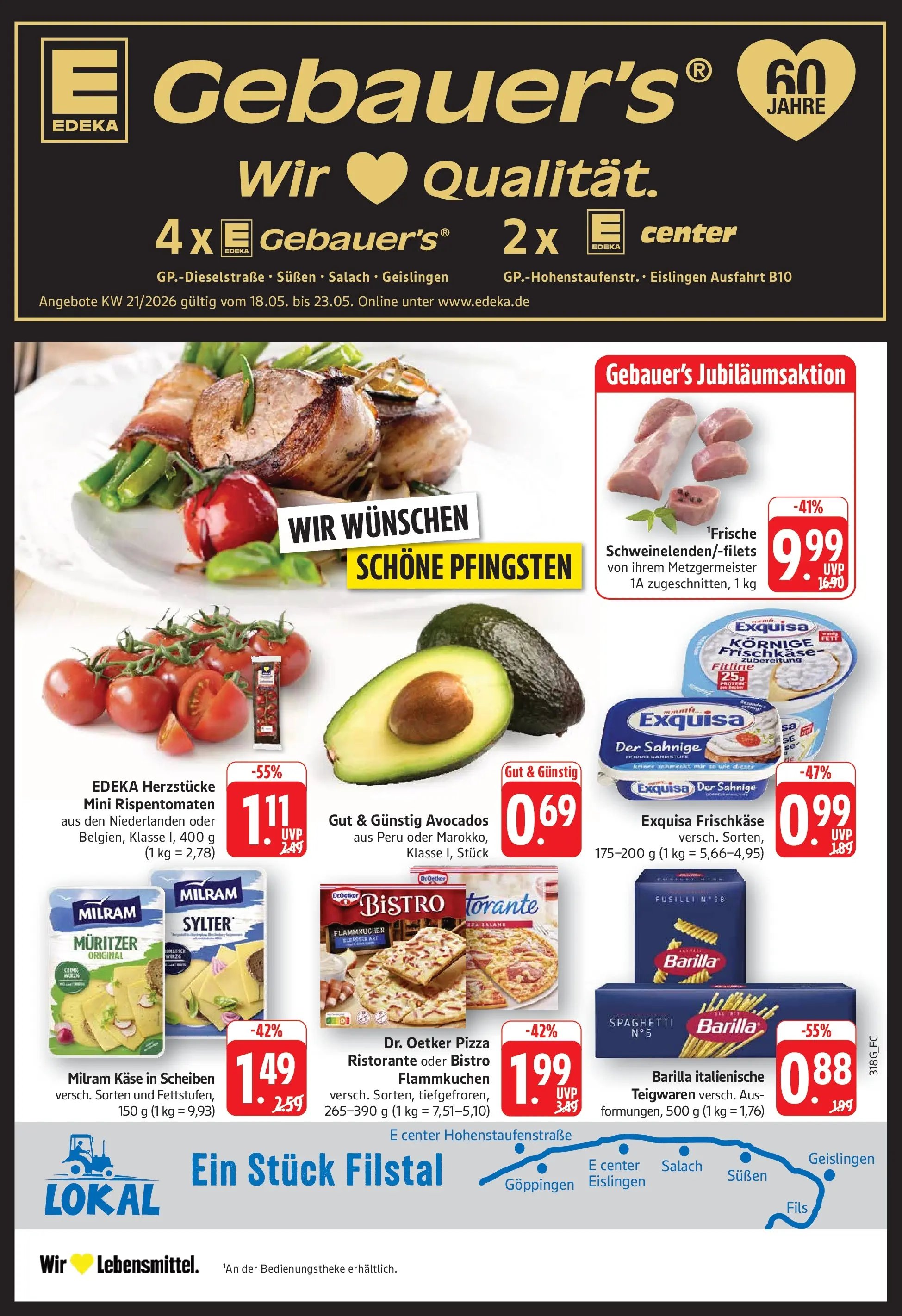 E center Prospekt Göppingen	