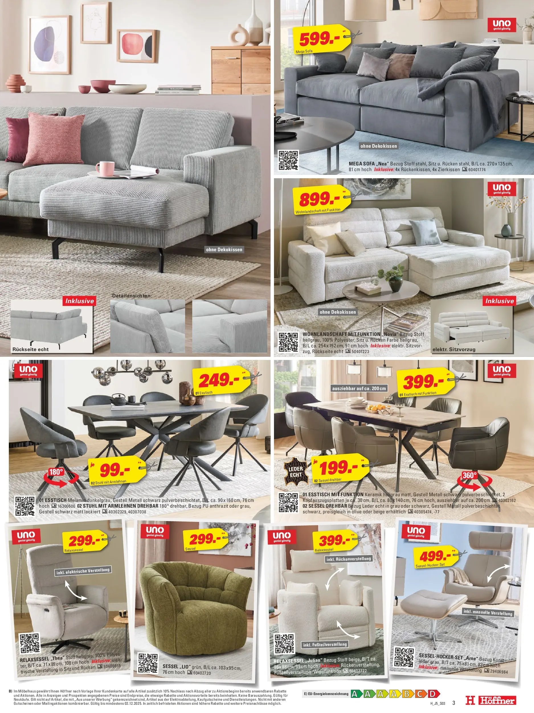 Höffner Prospekt  Berlin (2025-11-18 - 2025-12-02)