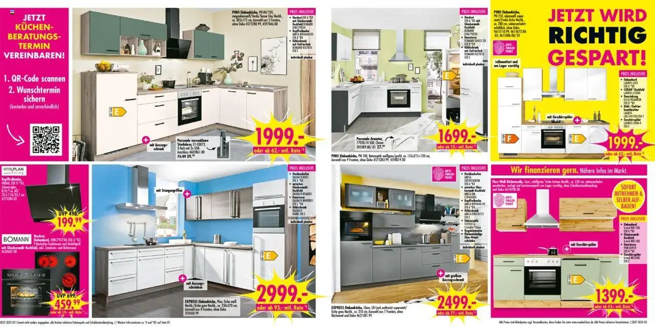 SB Möbel Boss Prospekt Bobbau	 (2025-09-06 - 2025-09-12) | 2