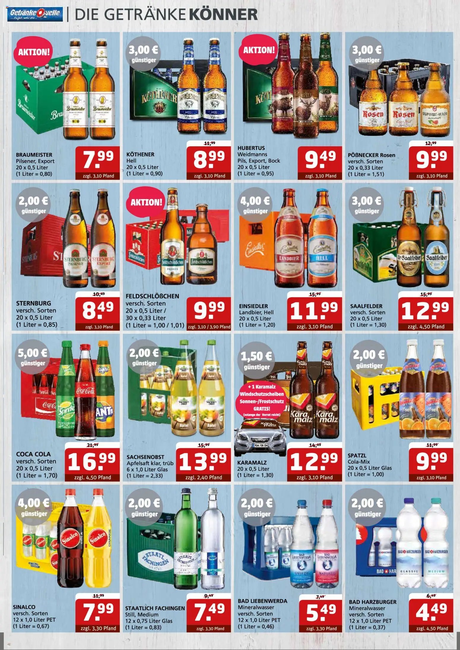 Getränke Quelle Prospekt