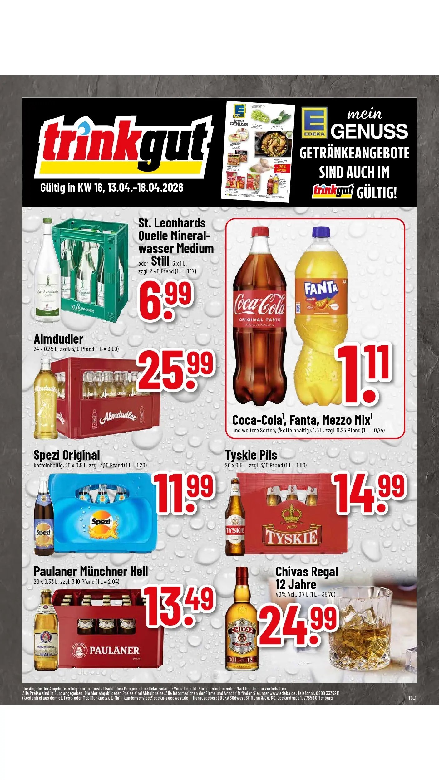 E center Prospekt Mössingen	 (2026-04-12 - 2026-04-18)