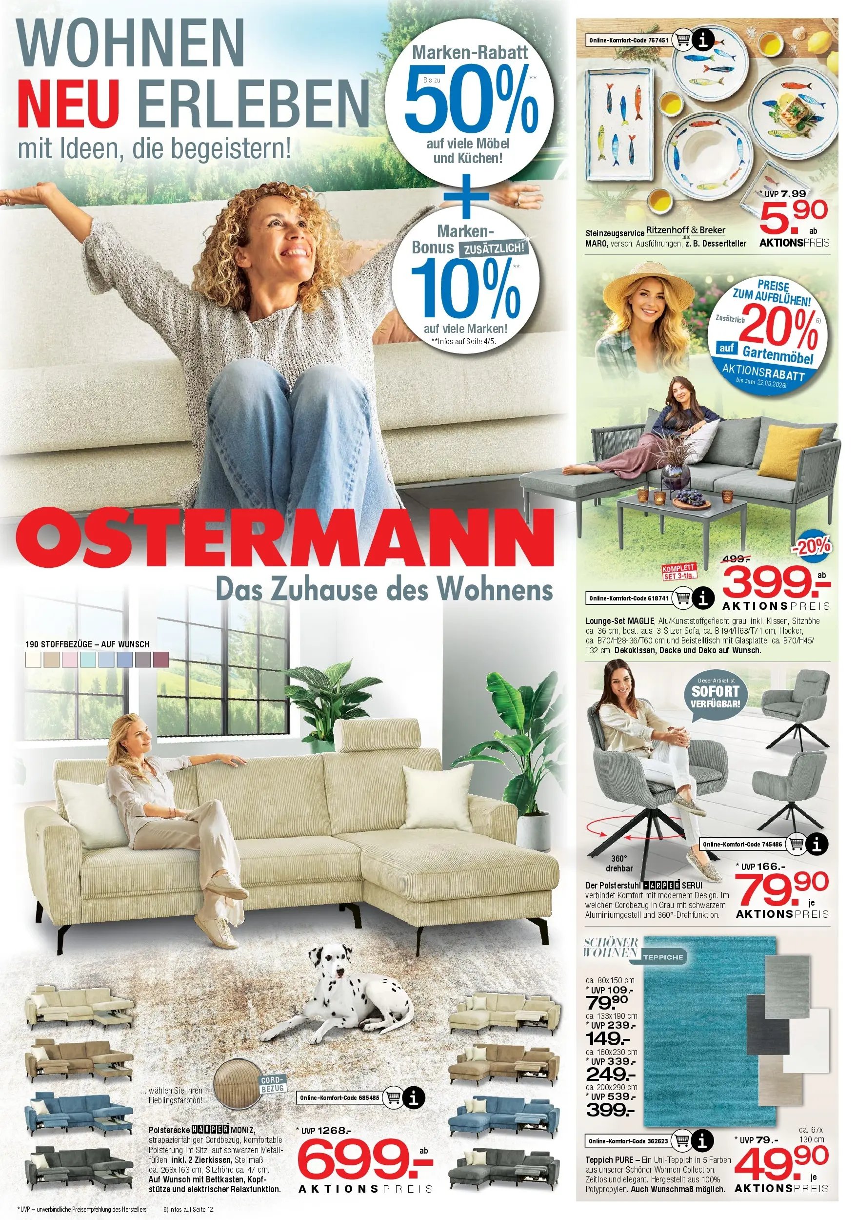 Ostermann Neue Möbel wirken Wunder