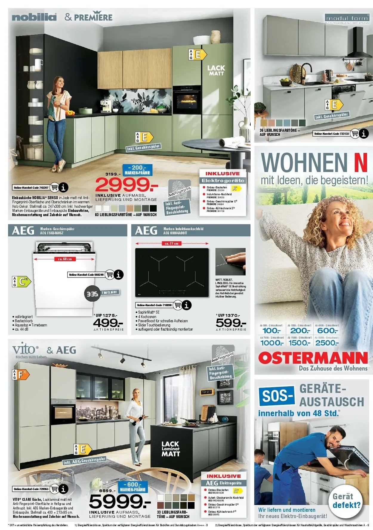 Ostermann Neue Möbel wirken Wunder