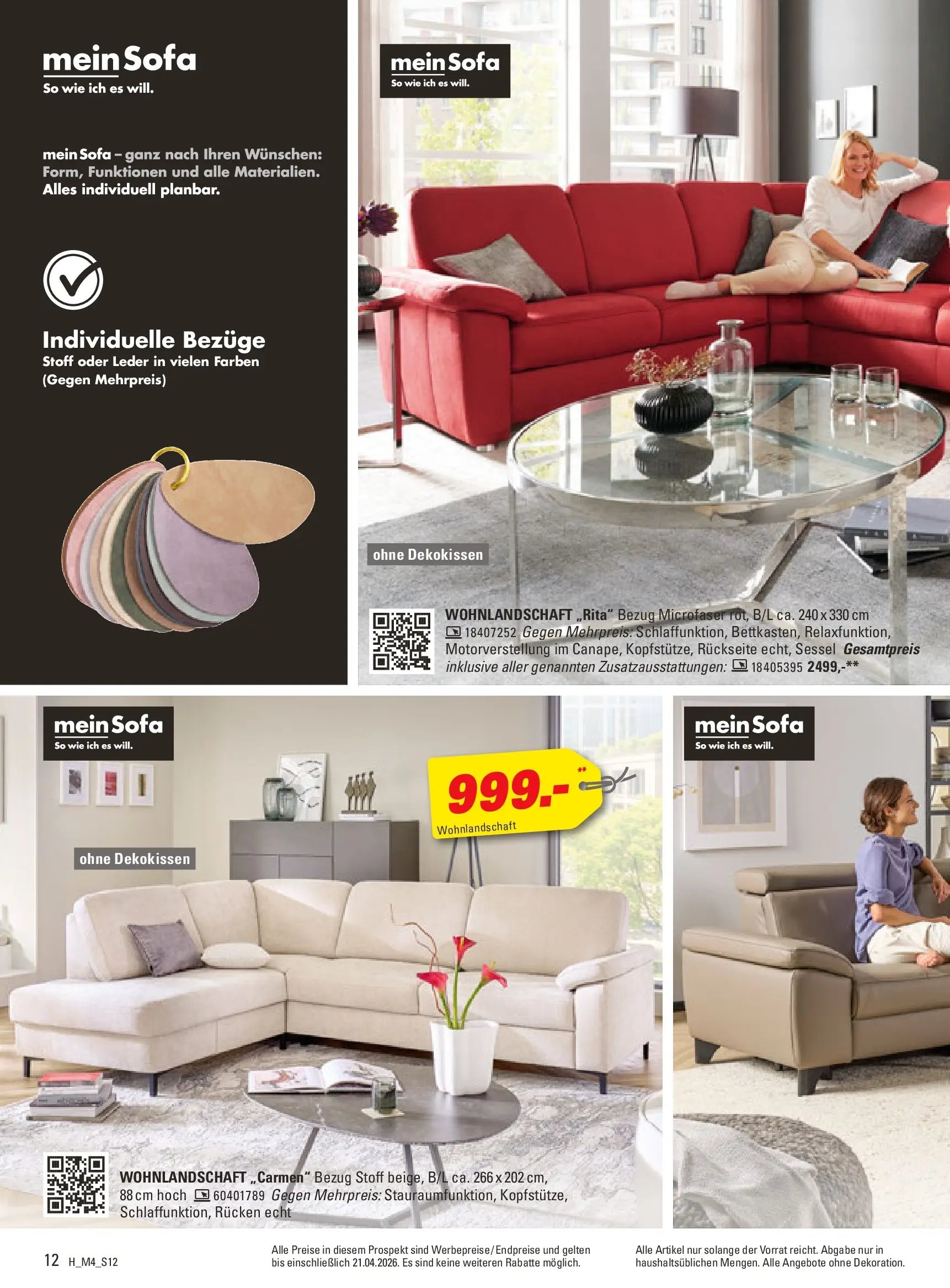 Höffner Prospekt Schönefeld	