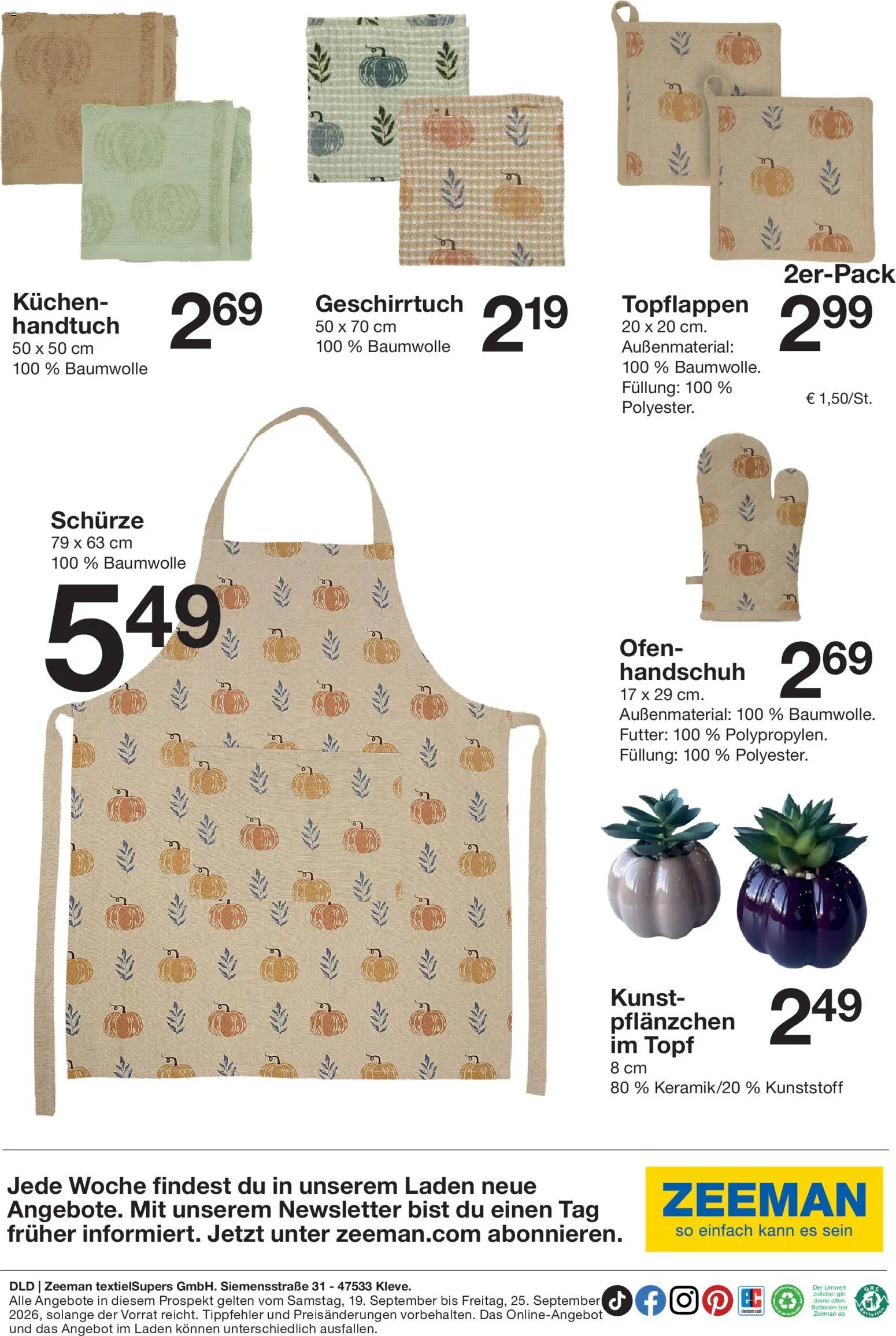 Zeeman Prospekt