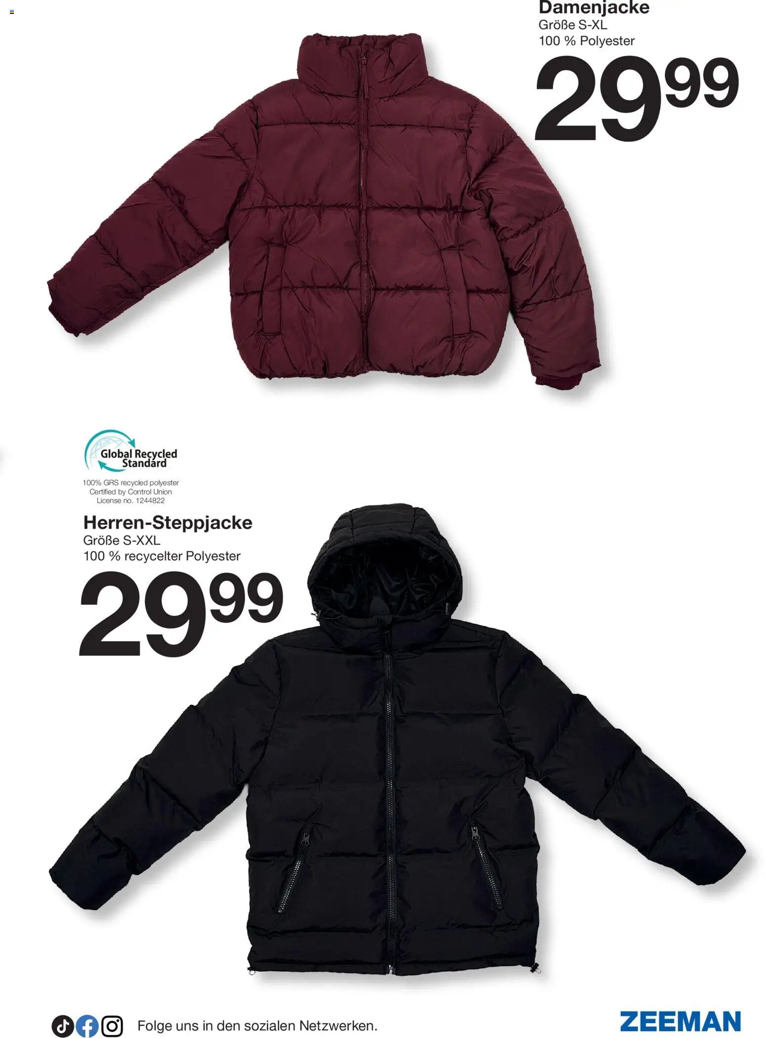 Zeeman Prospekt