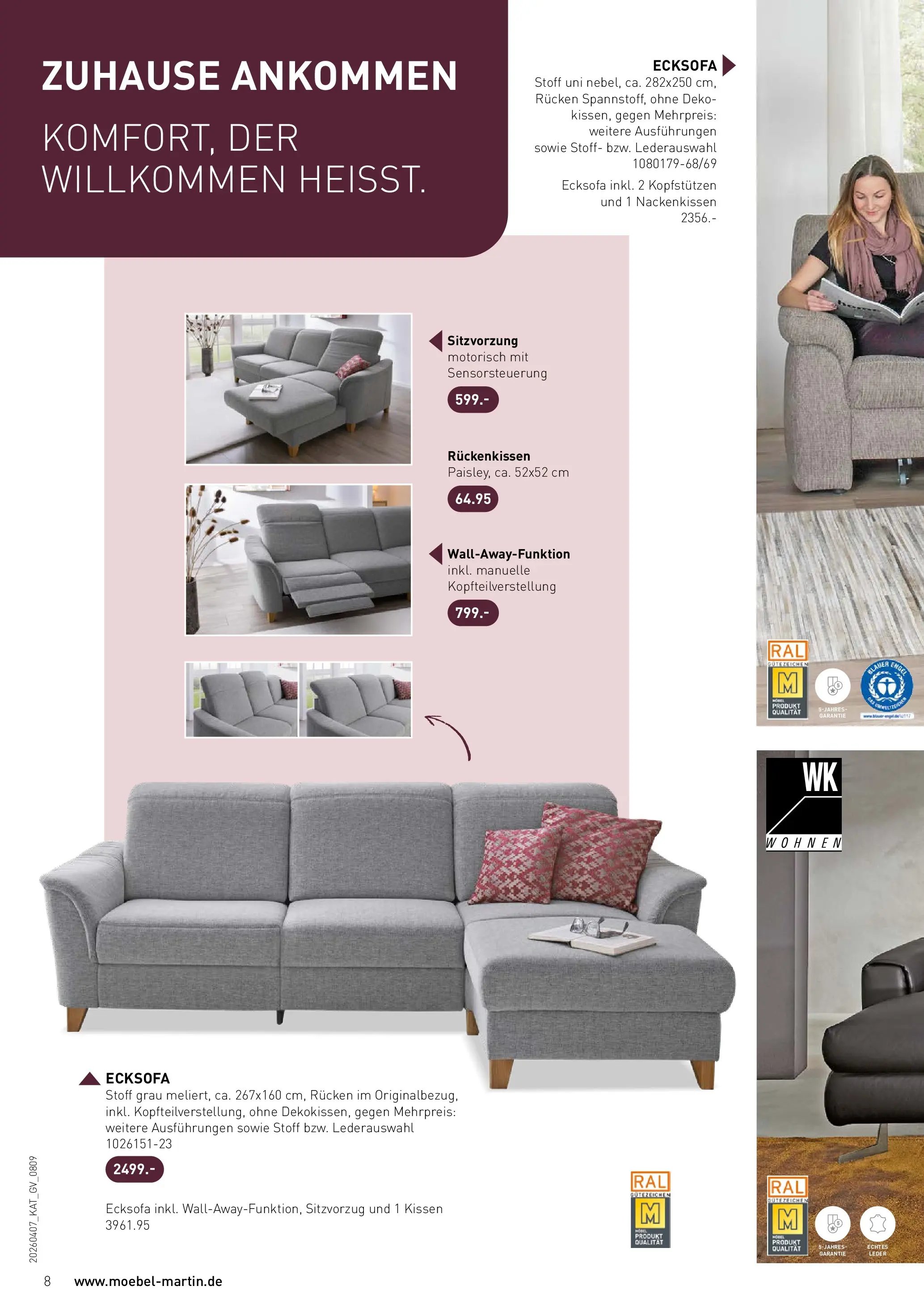Möbel Martin Wohnfühlen neu entdecken
