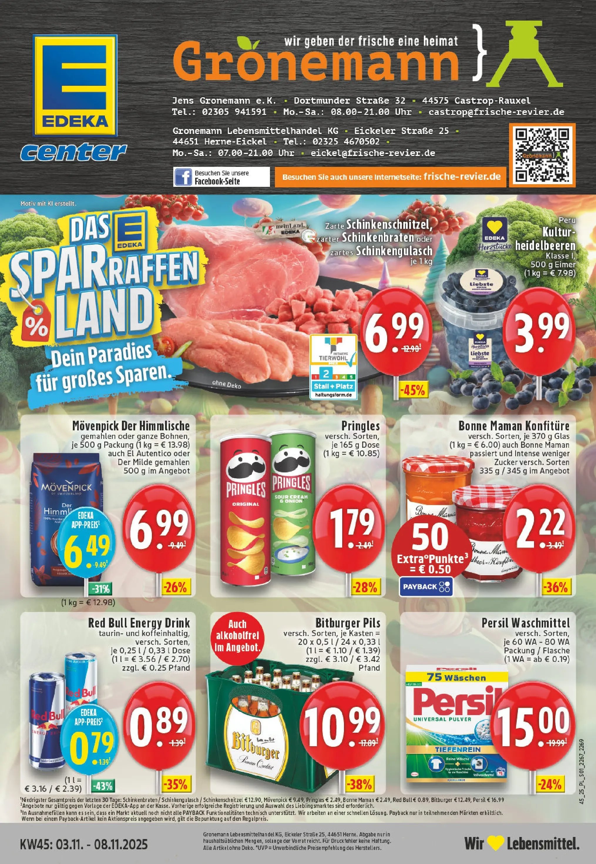 Edeka prospekt Castrop-Rauxel	