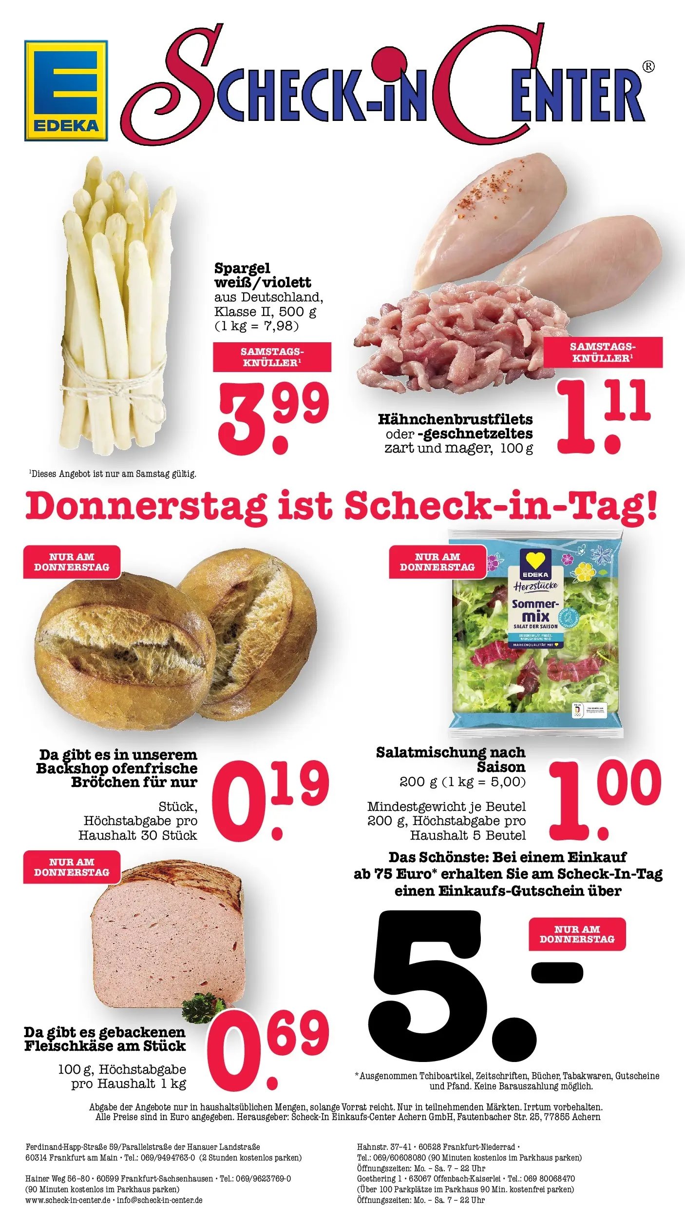 Edeka prospekt Offenbach	