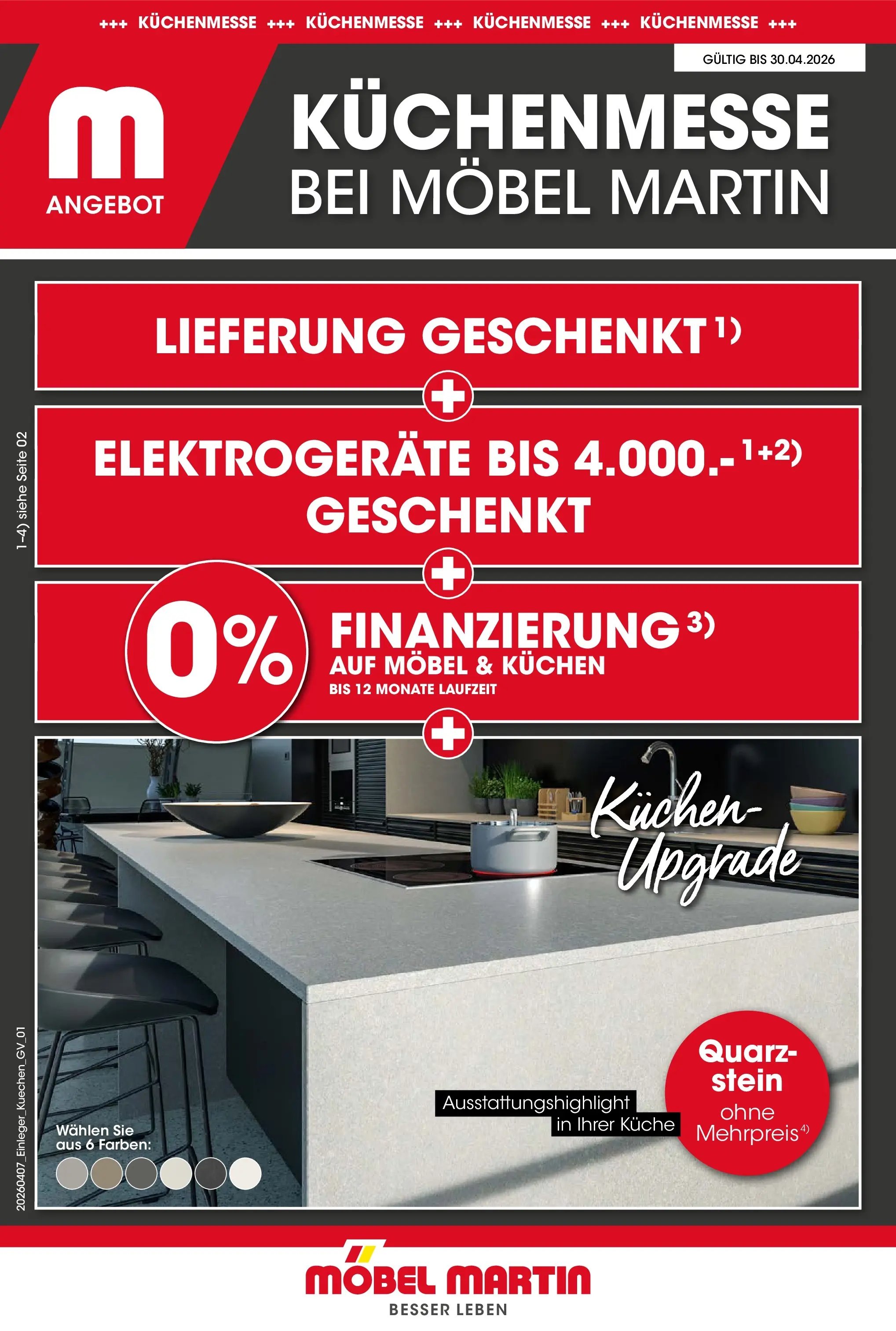 Möbel Martin Küchenmesse