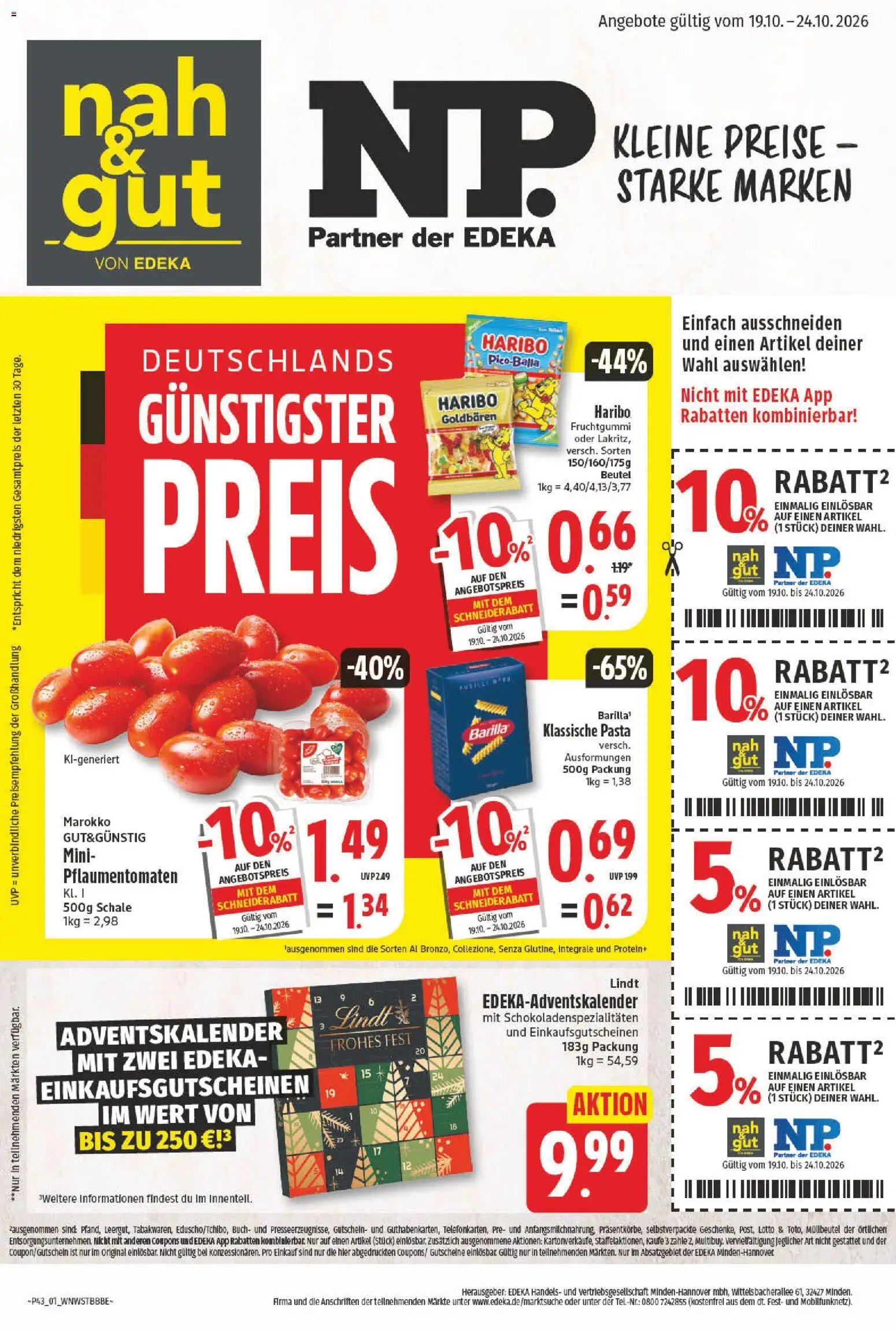 NP Discount Prospekt
