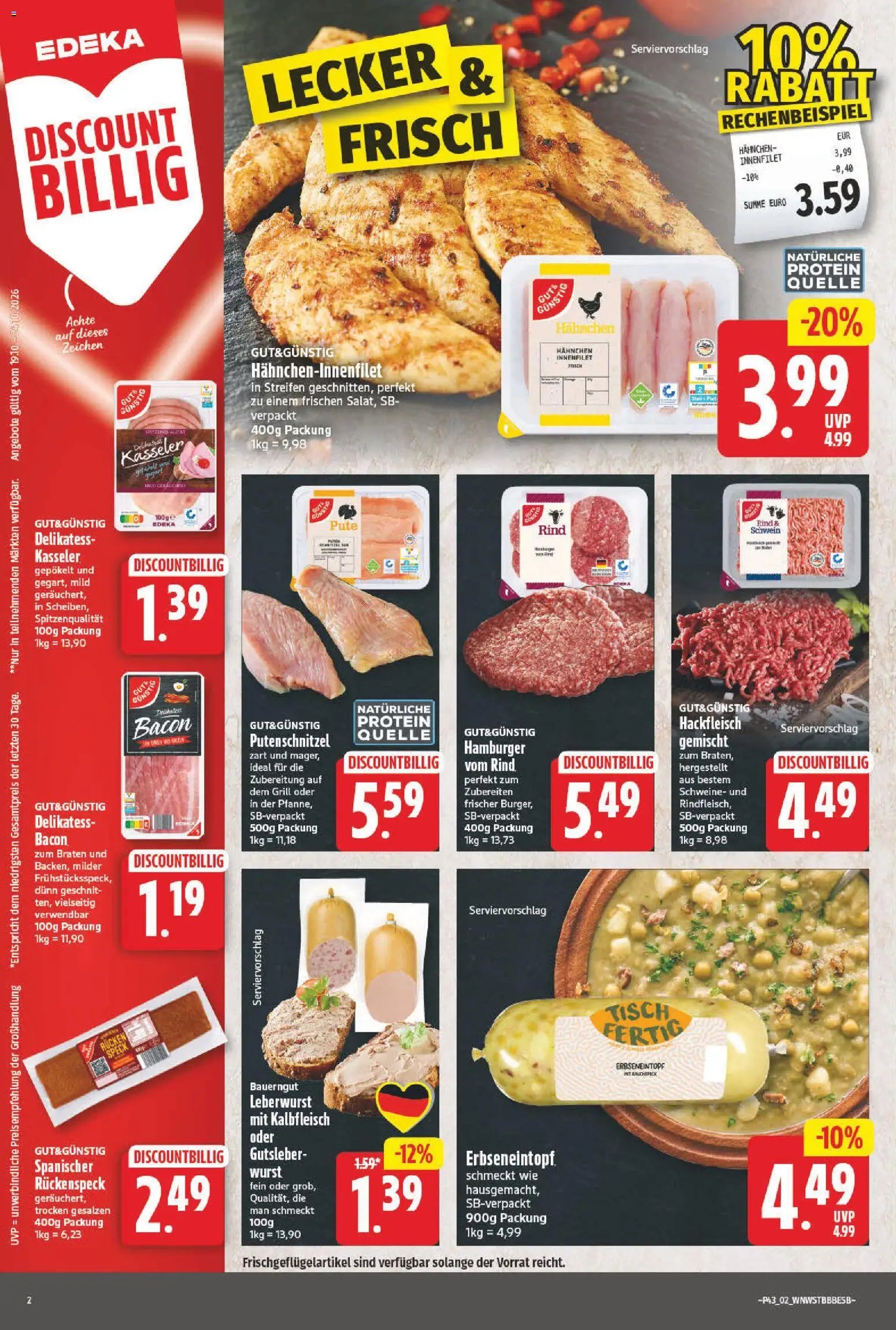 NP Discount Prospekt