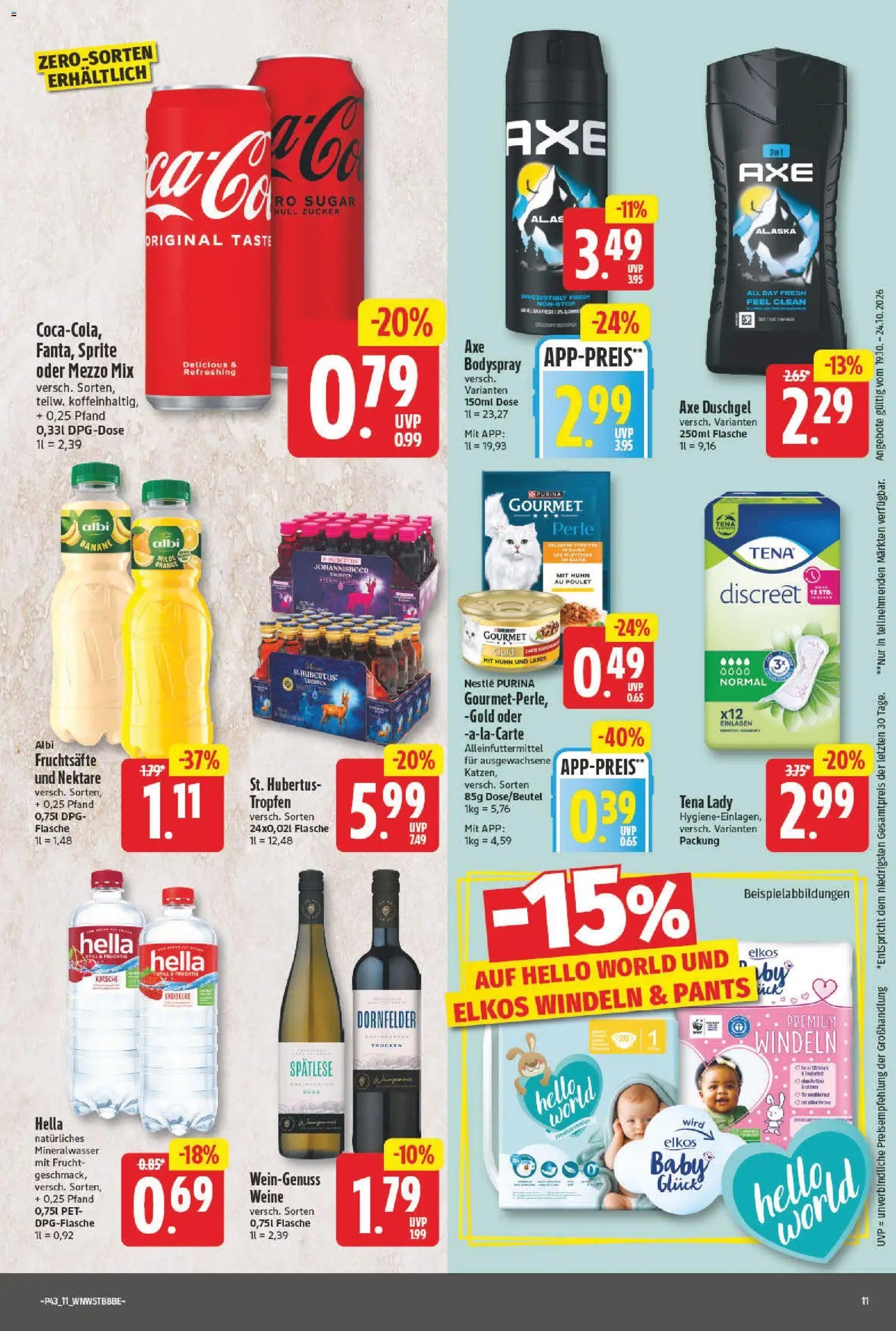 NP Discount Prospekt