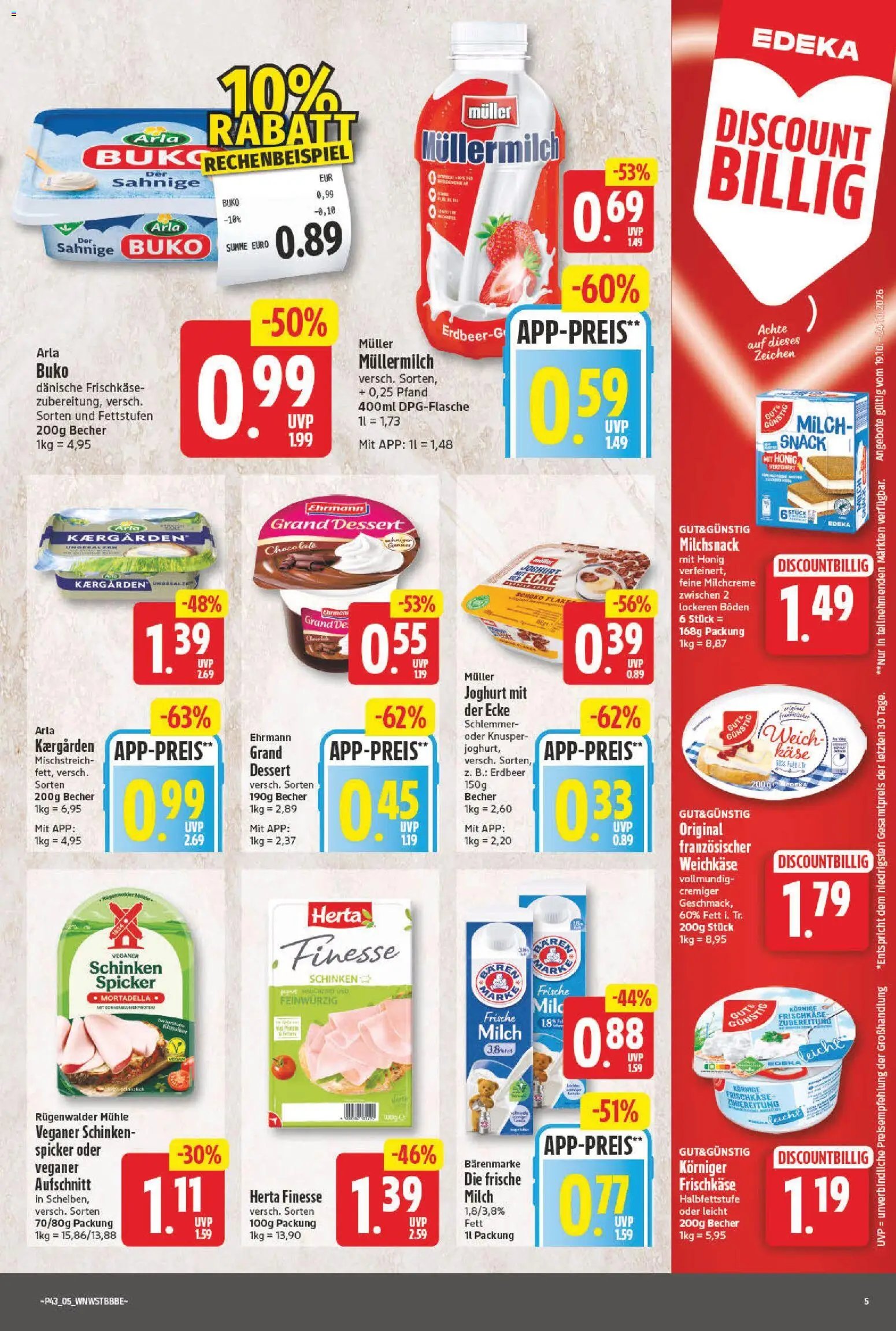 NP Discount Prospekt