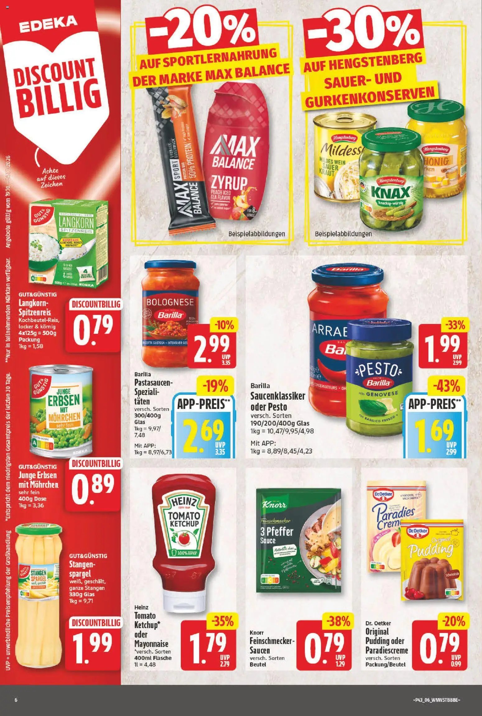 NP Discount Prospekt