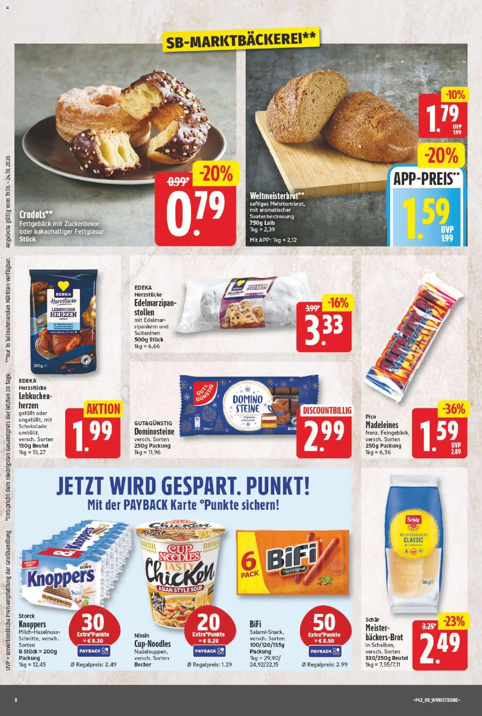 NP Discount Prospekt