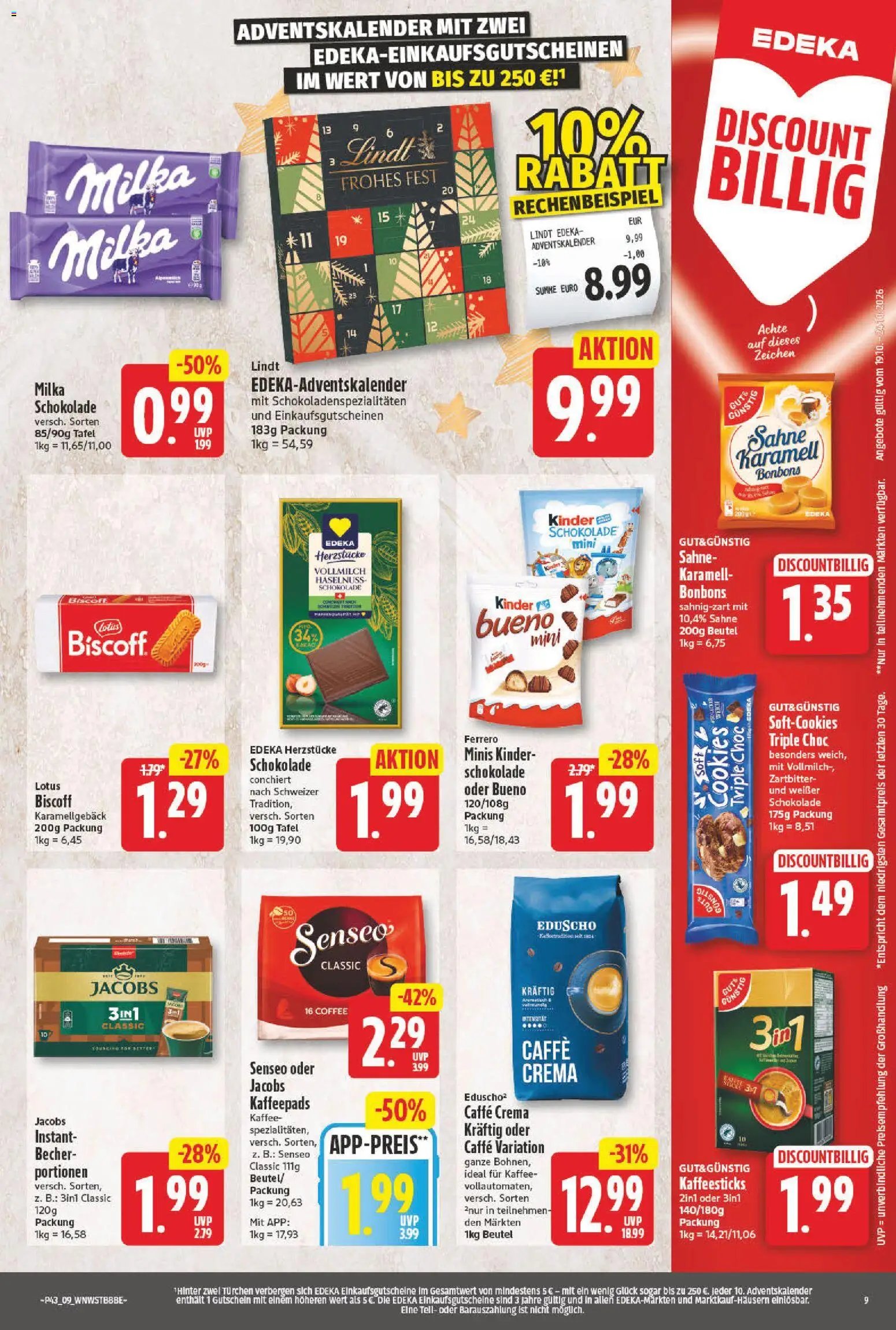 NP Discount Prospekt