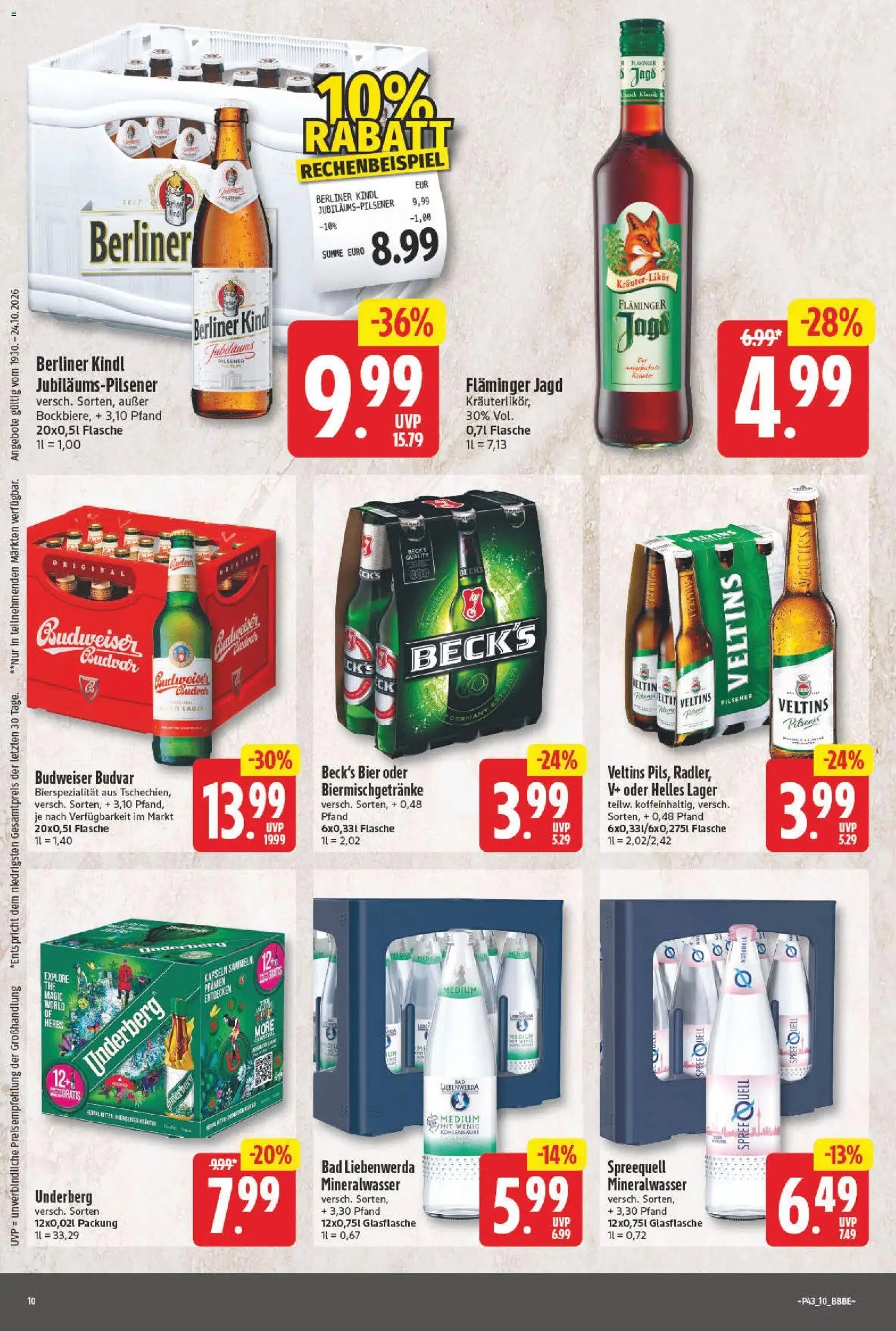 NP Discount Prospekt