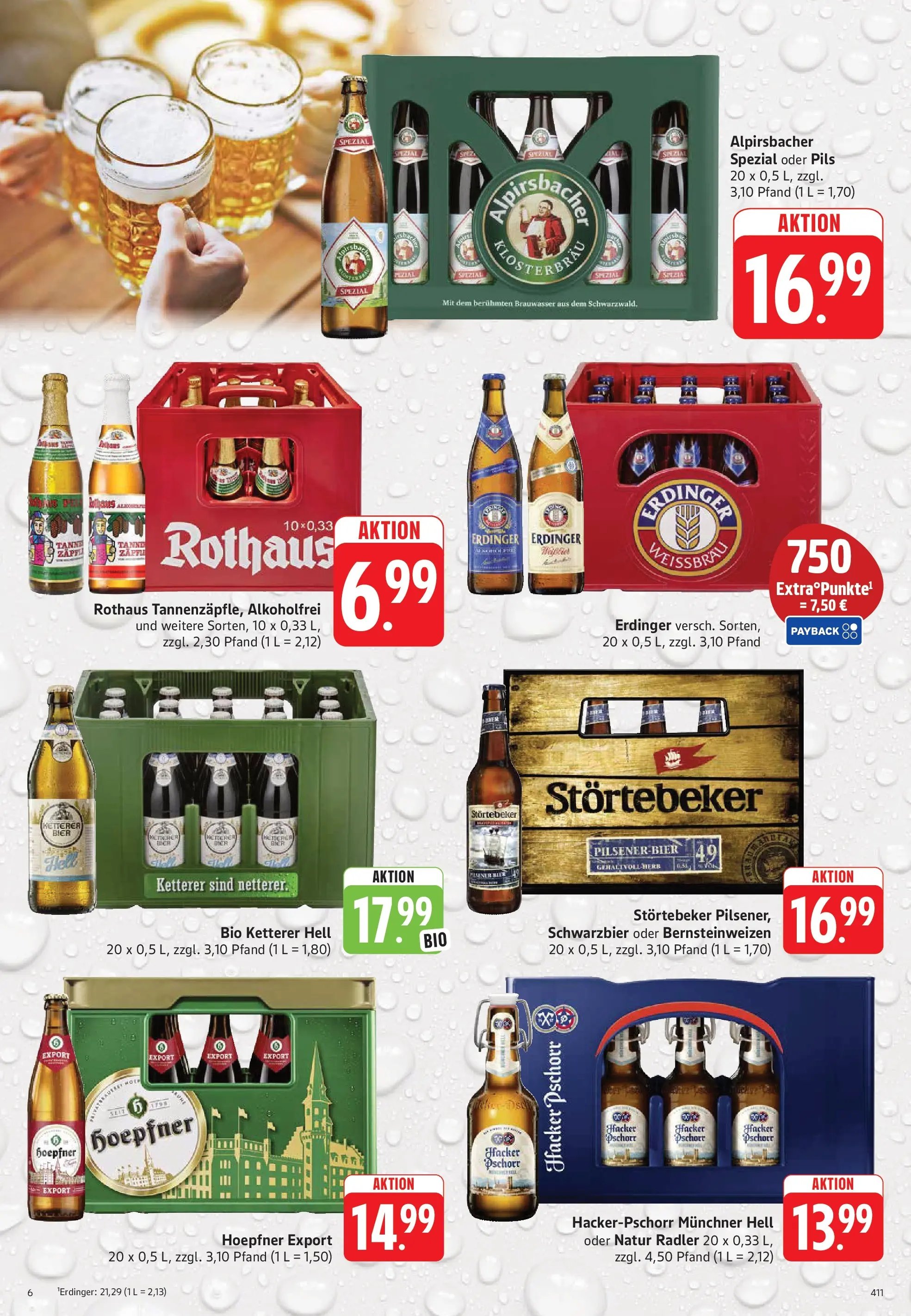 Trinkgut Prospekt Karlsbad - Langensteinbach	