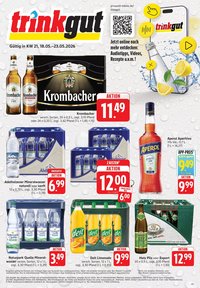 Trinkgut Prospekt Karlsbad - Langensteinbach	