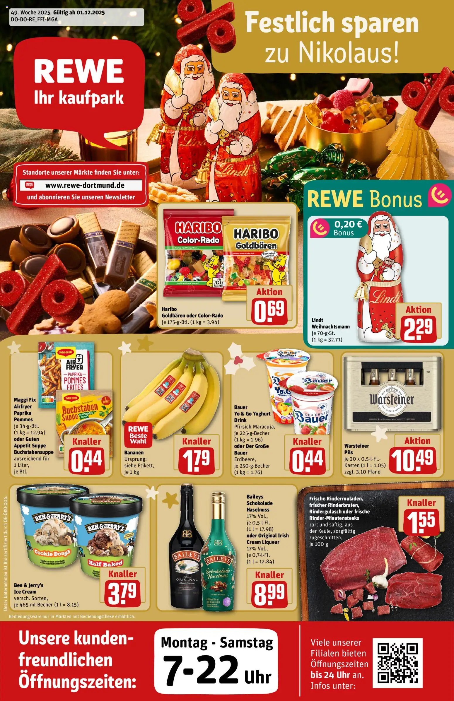 Rewe ihr Kaufpark Prospekt 	 (2025-12-01 - 2025-12-07)