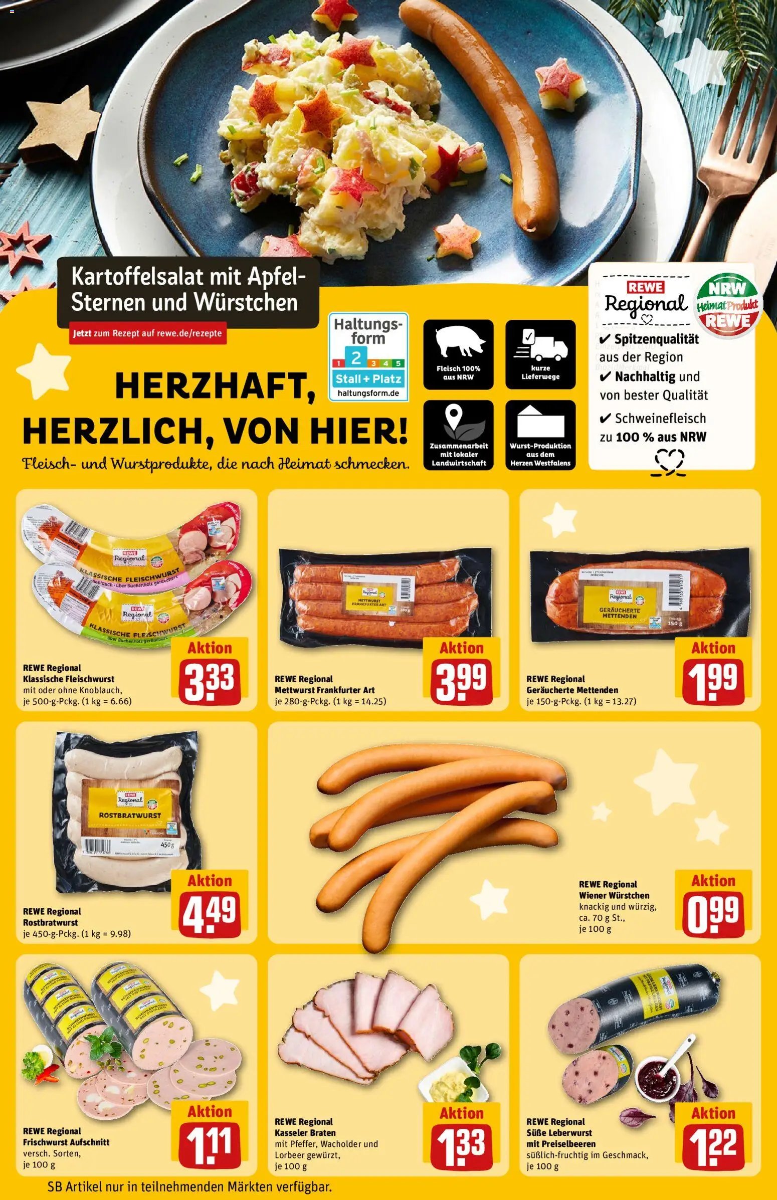 Rewe ihr Kaufpark Prospekt 	 (2025-12-01 - 2025-12-07)