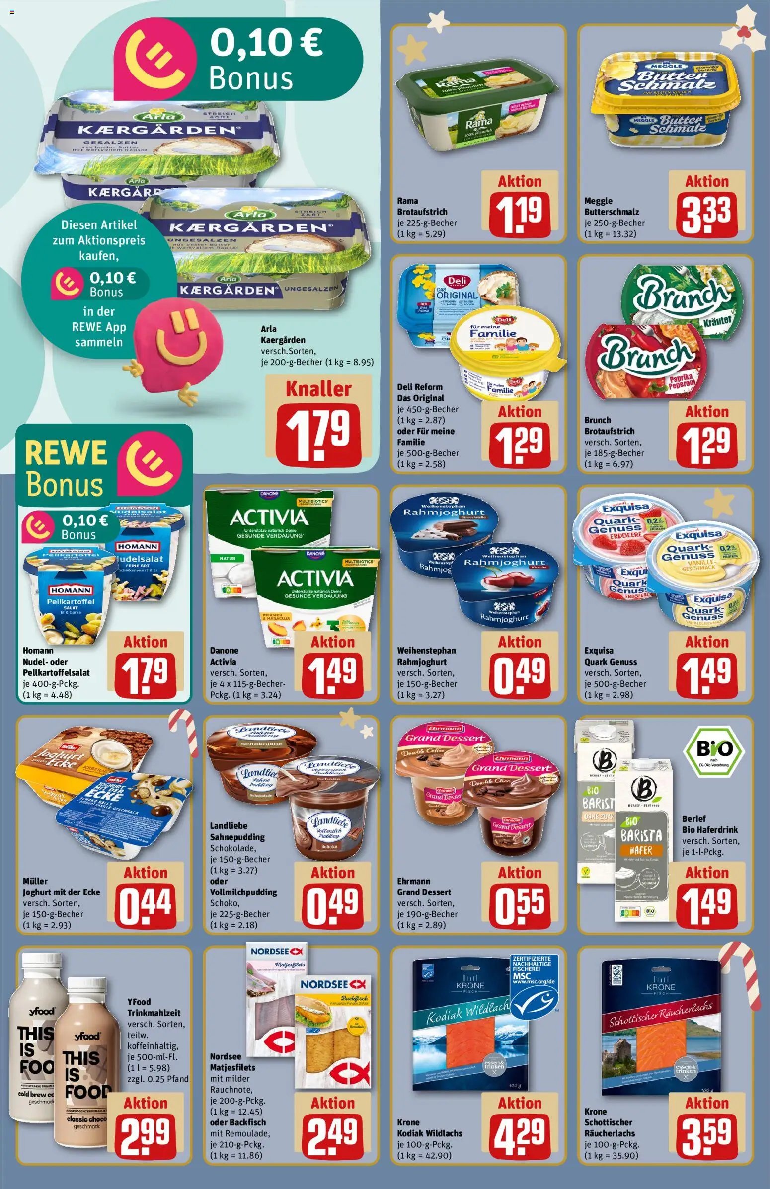 Rewe ihr Kaufpark Prospekt 	 (2025-12-01 - 2025-12-07)