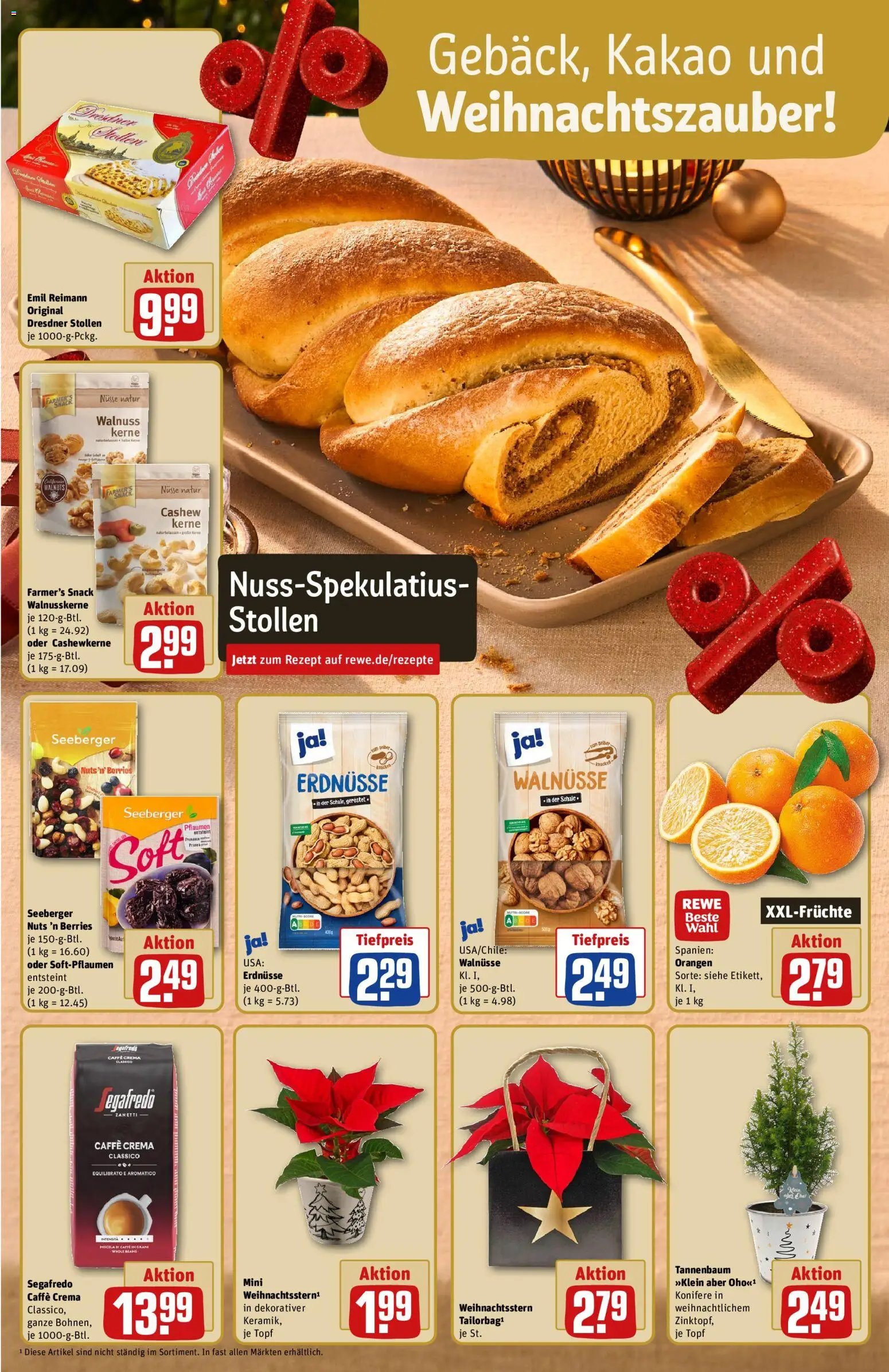 Rewe ihr Kaufpark Prospekt 	 (2025-12-01 - 2025-12-07)
