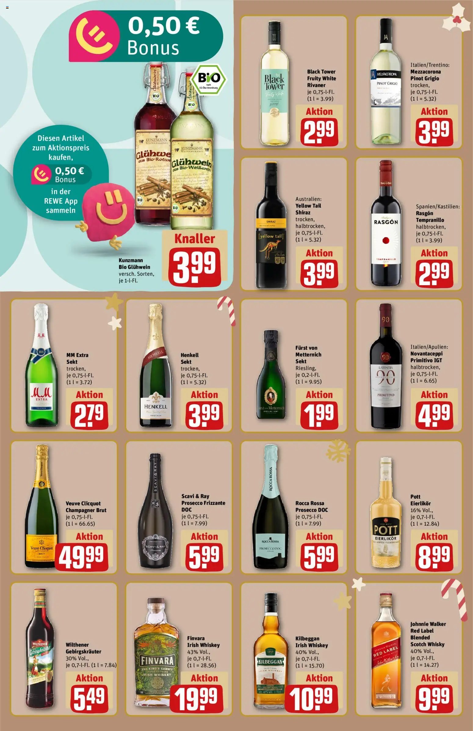 Rewe ihr Kaufpark Prospekt 	 (2025-12-01 - 2025-12-07)