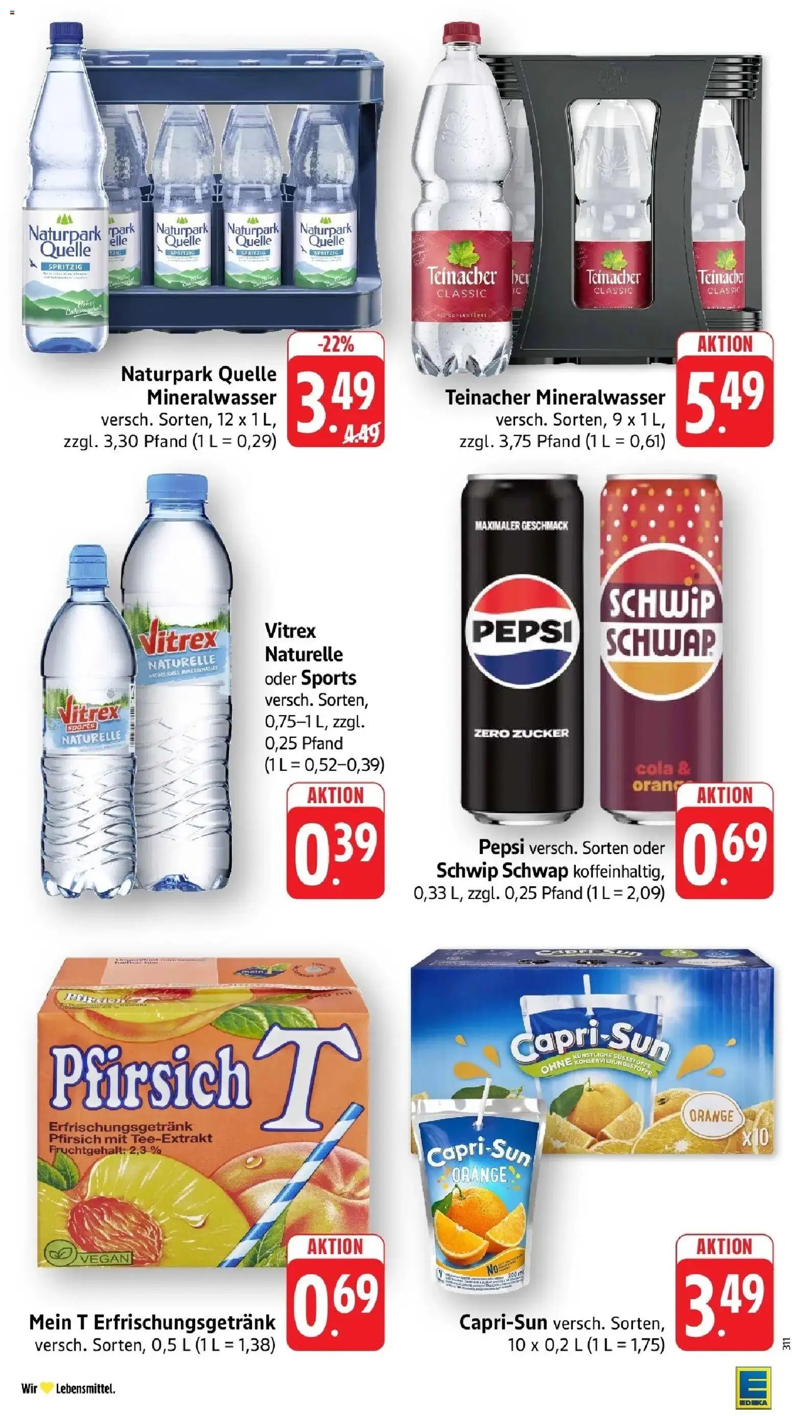 Edeka prospekt Bruchsal - Untergrombach