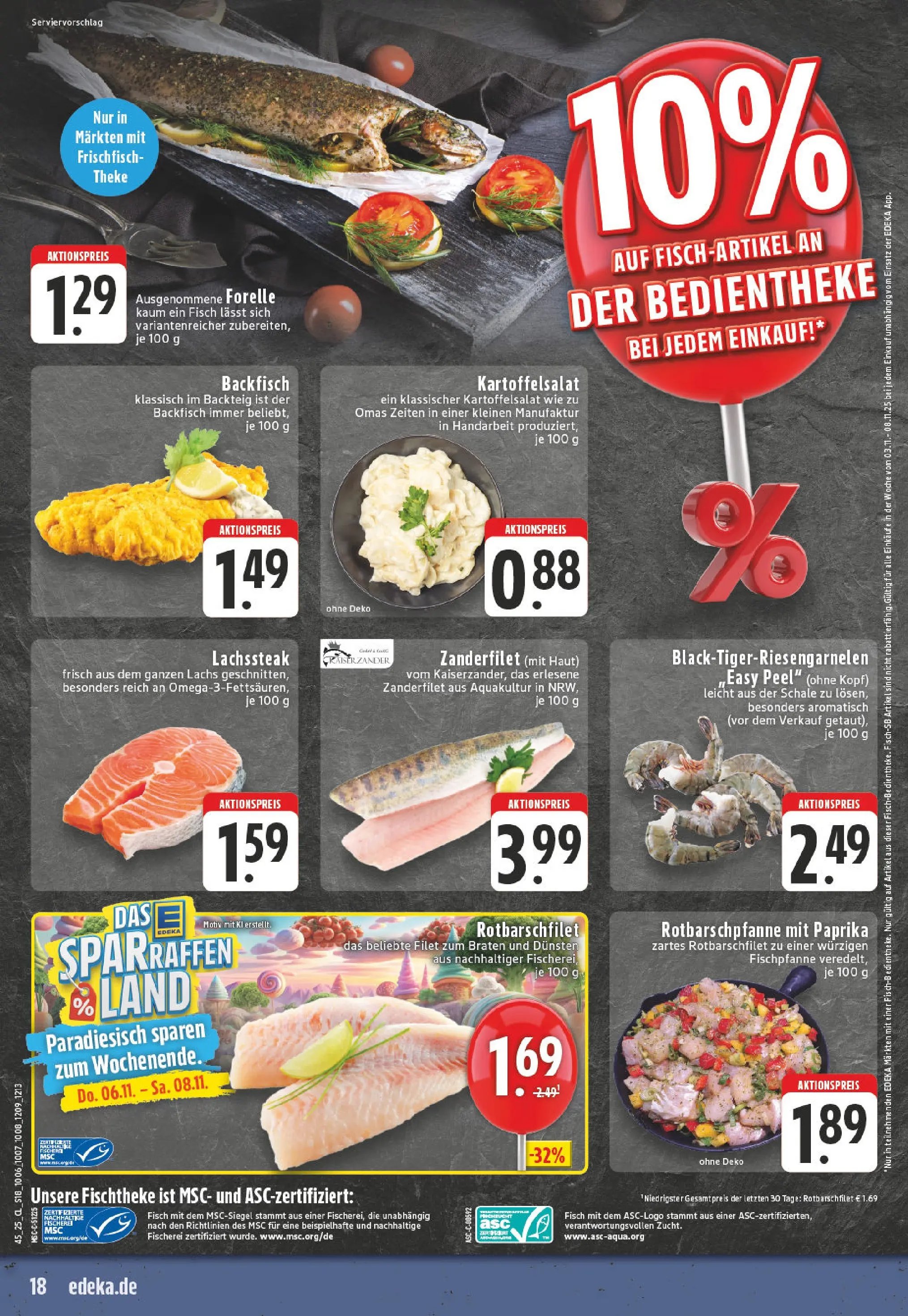 Edeka prospekt Dorsten	