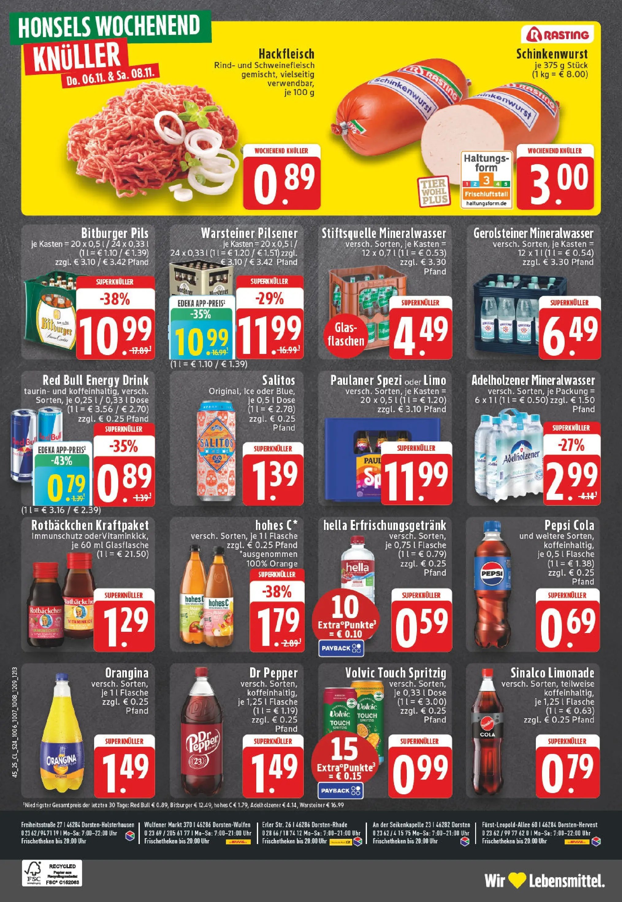 Edeka prospekt Dorsten	