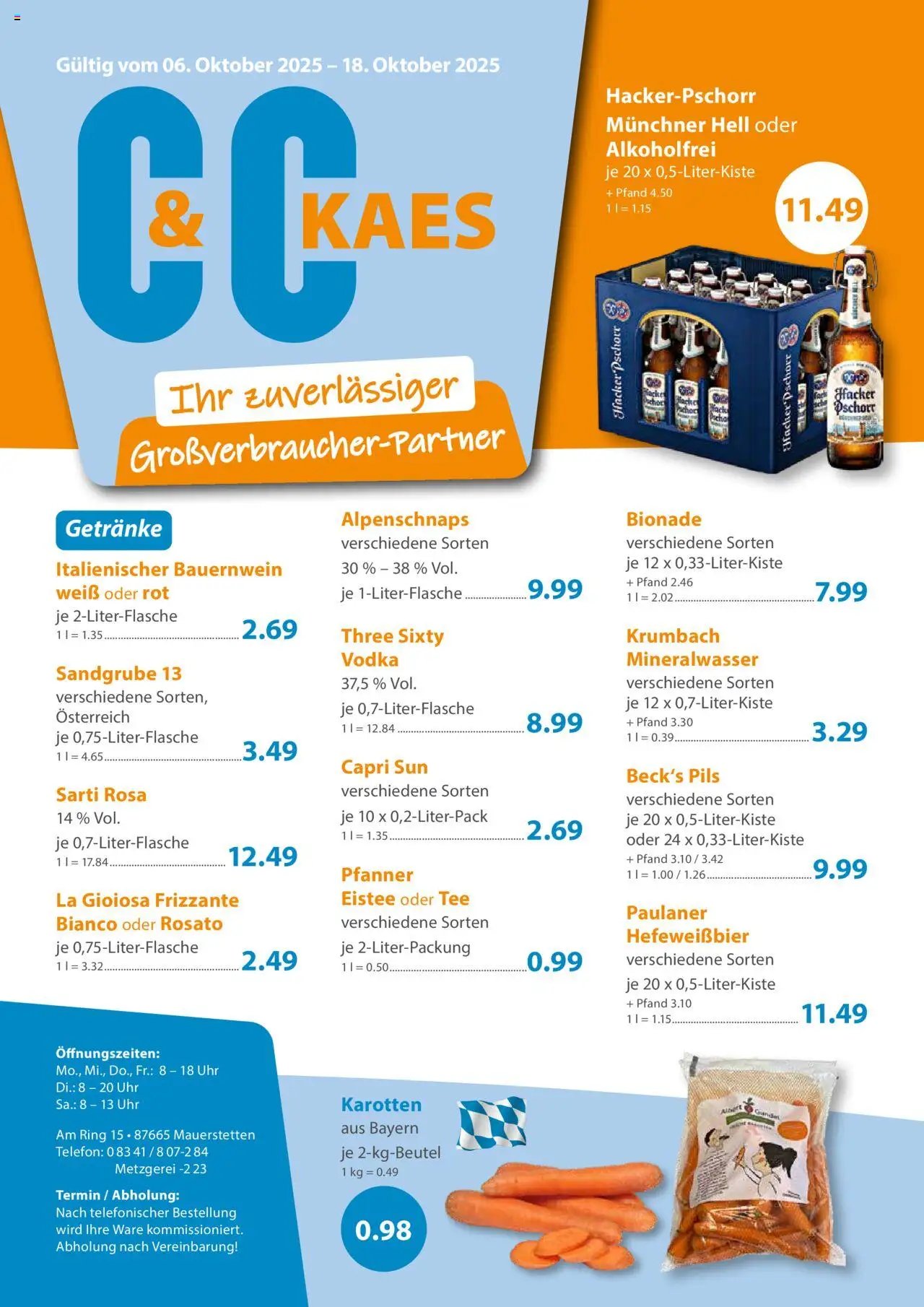 C&C Prospekt (2025-10-06 - 2025-10-18) | 1