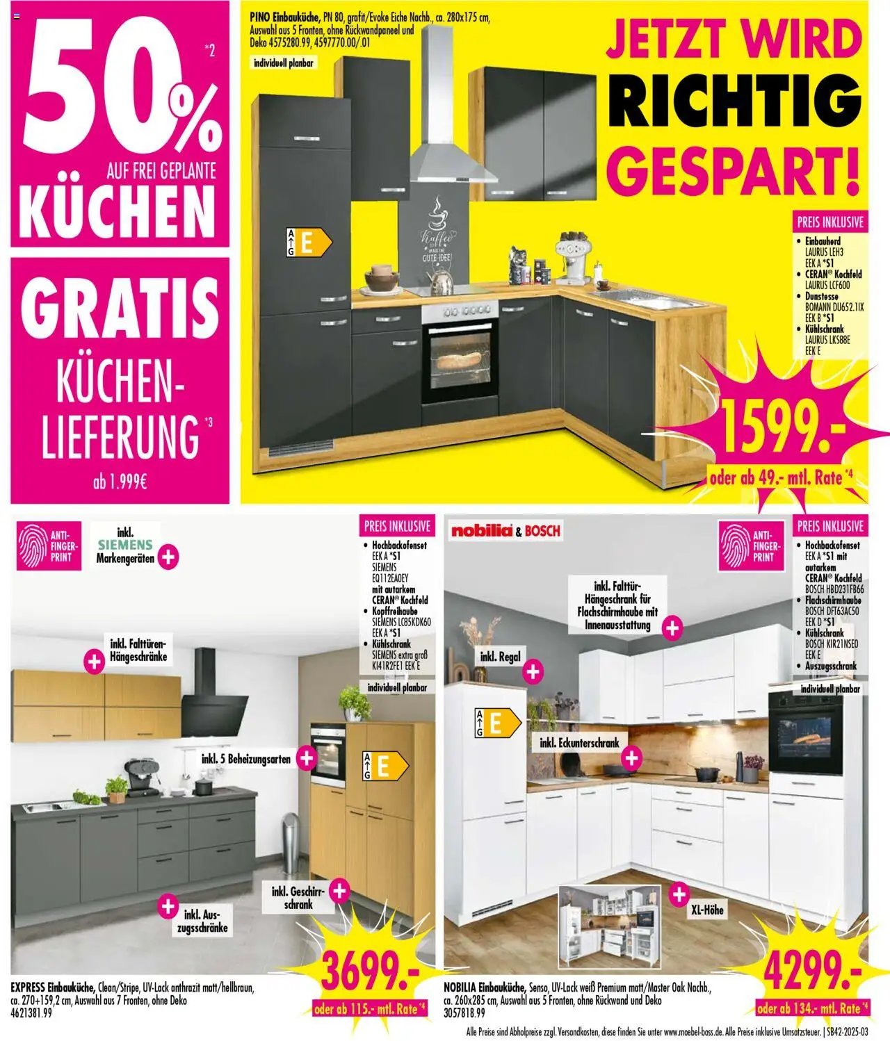 SB Möbel Boss Prospekt 	 (2025-10-11 - 2025-10-17) | 3