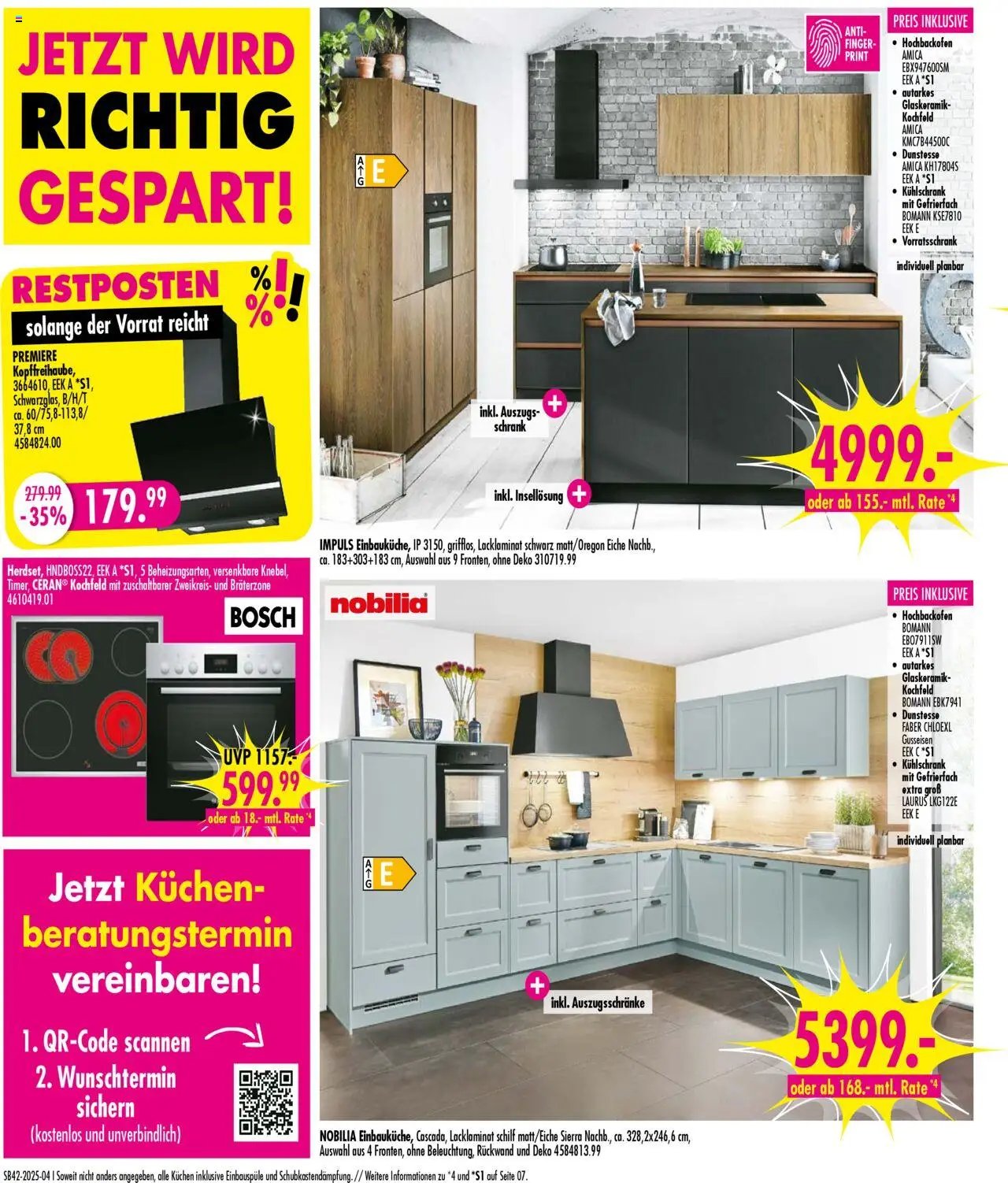 SB Möbel Boss Prospekt 	 (2025-10-11 - 2025-10-17) | 4