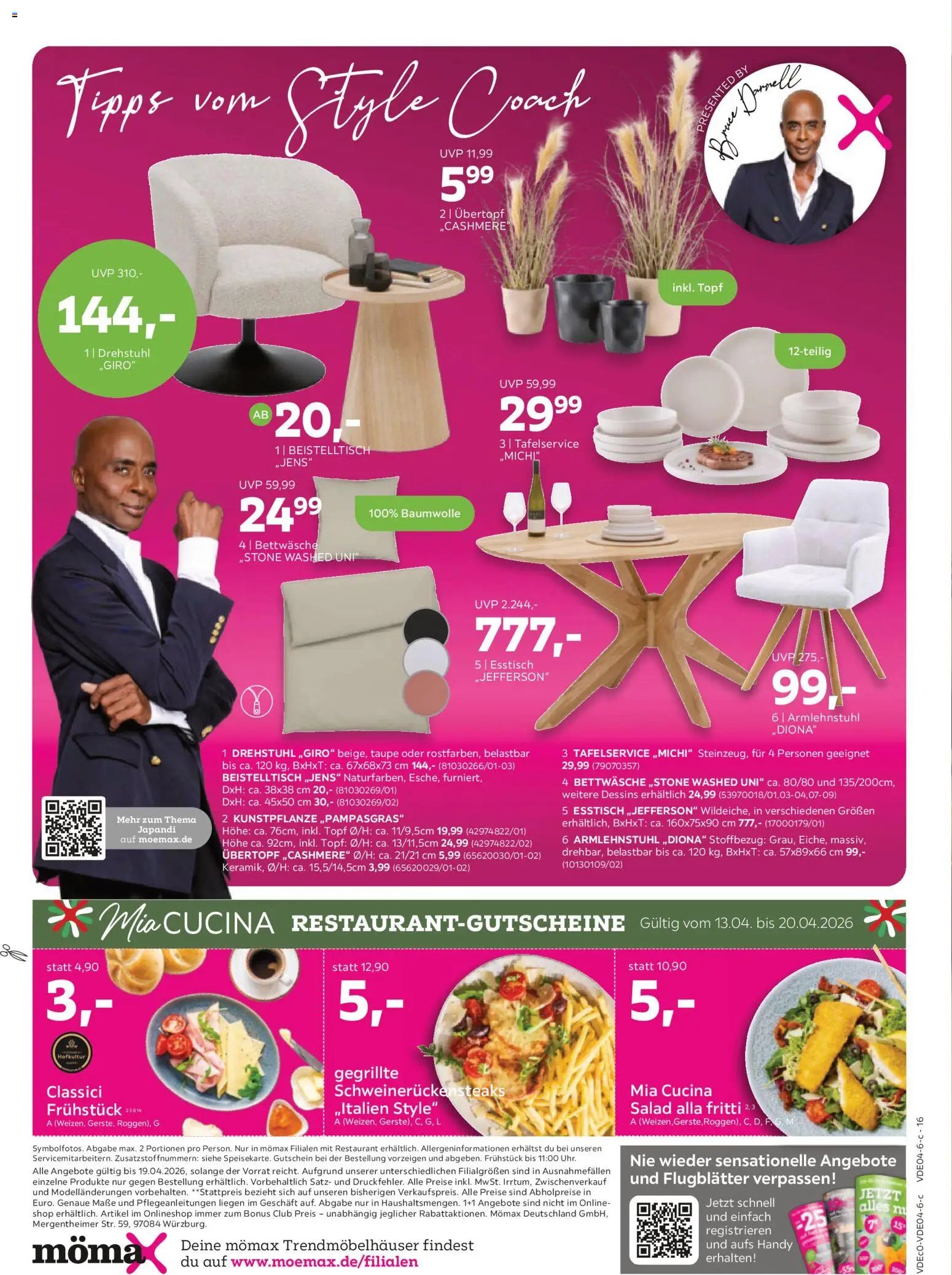 Mömax Prospekt 	 (2026-04-13 - 2026-04-19)