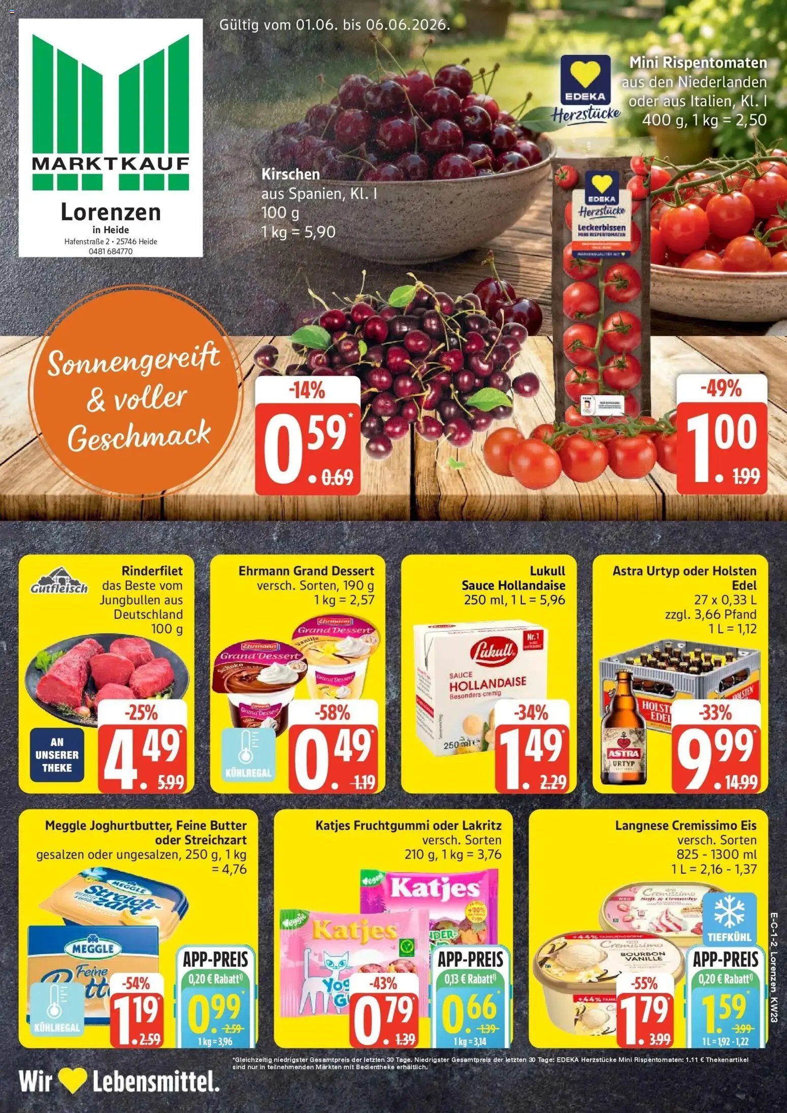 Marktkauf Prospekt Heide