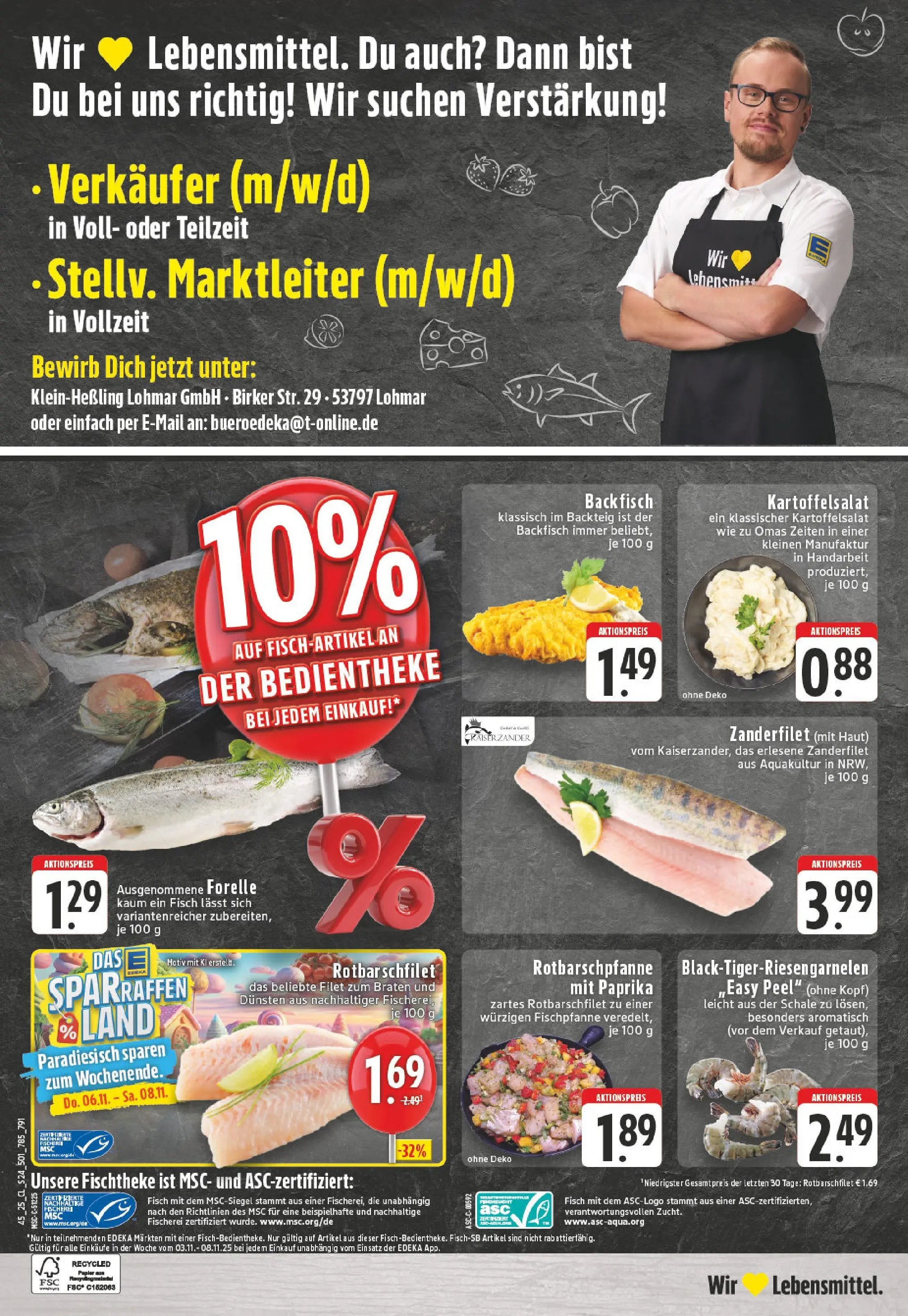Edeka prospekt Lohmar - Birk	