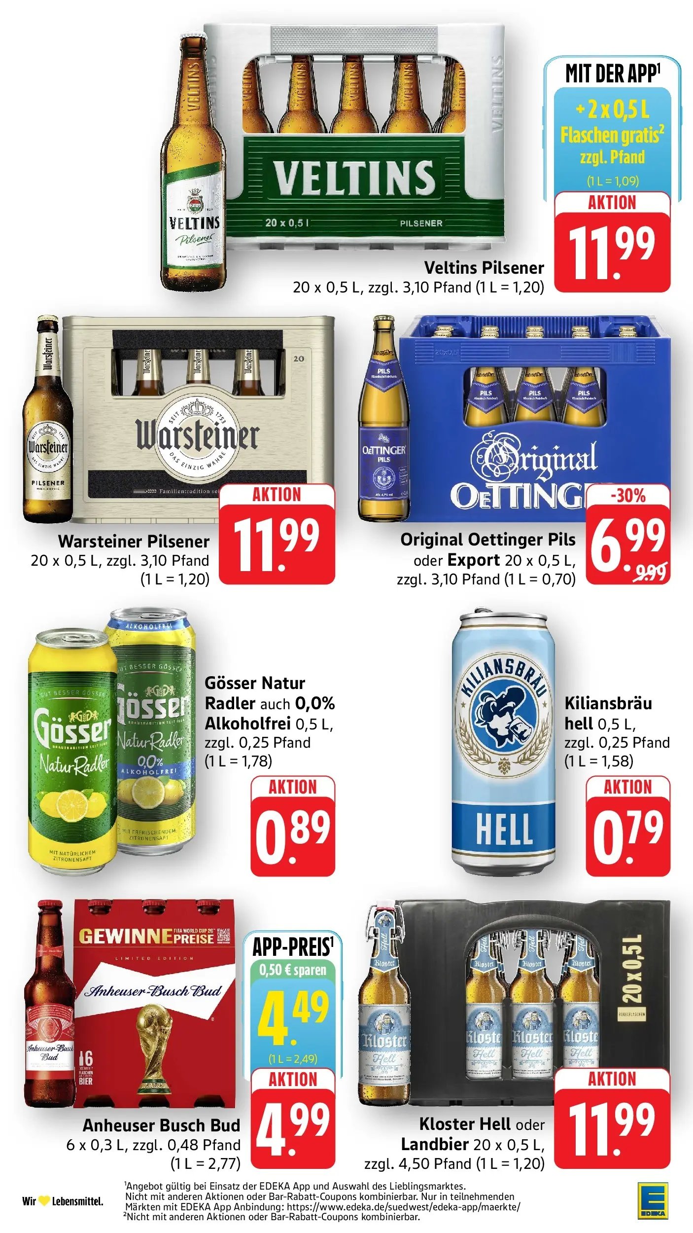 Edeka prospekt Freiburg
